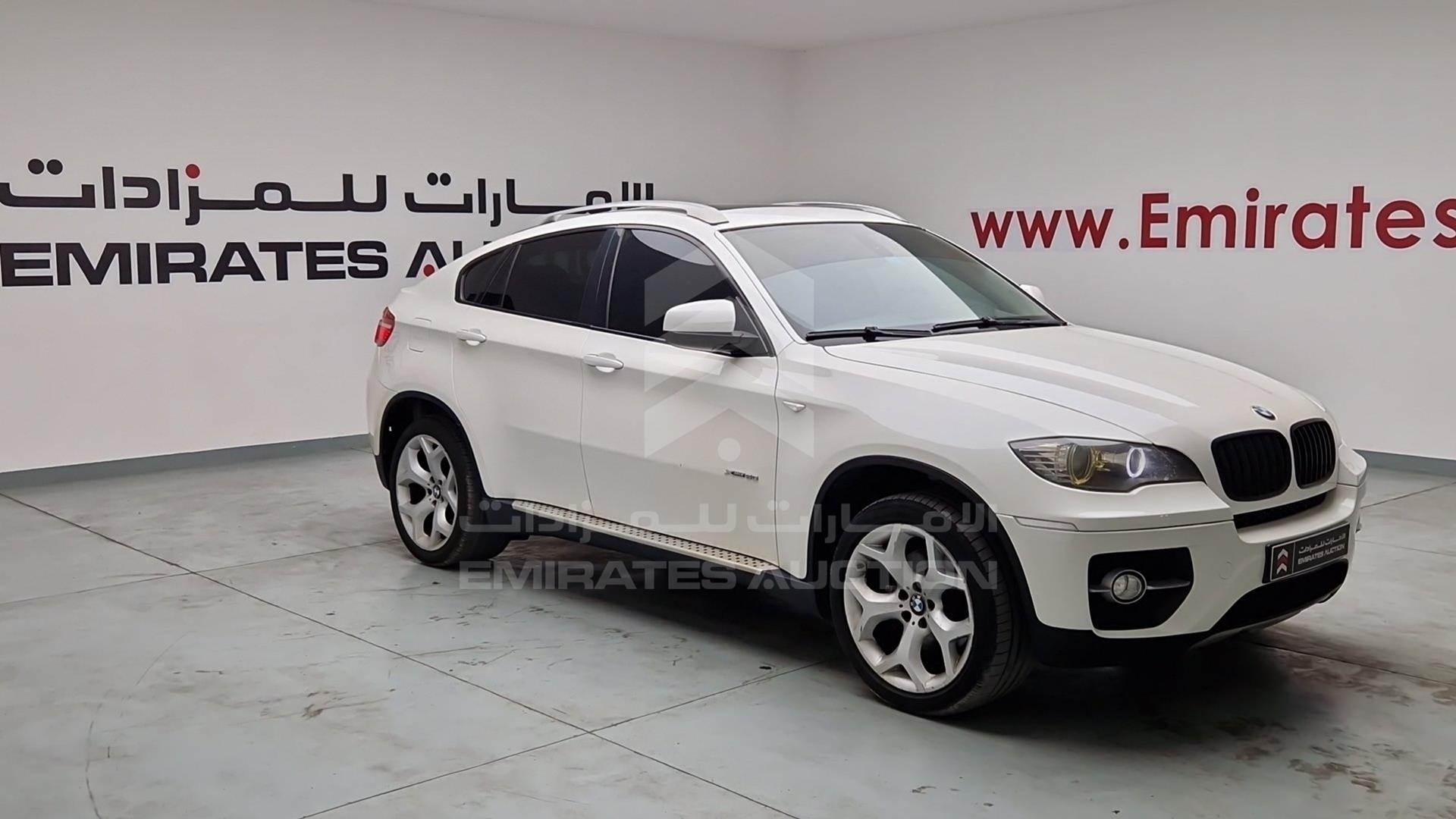 2010 BMW X6 VIN: WBAFG4103AL345256