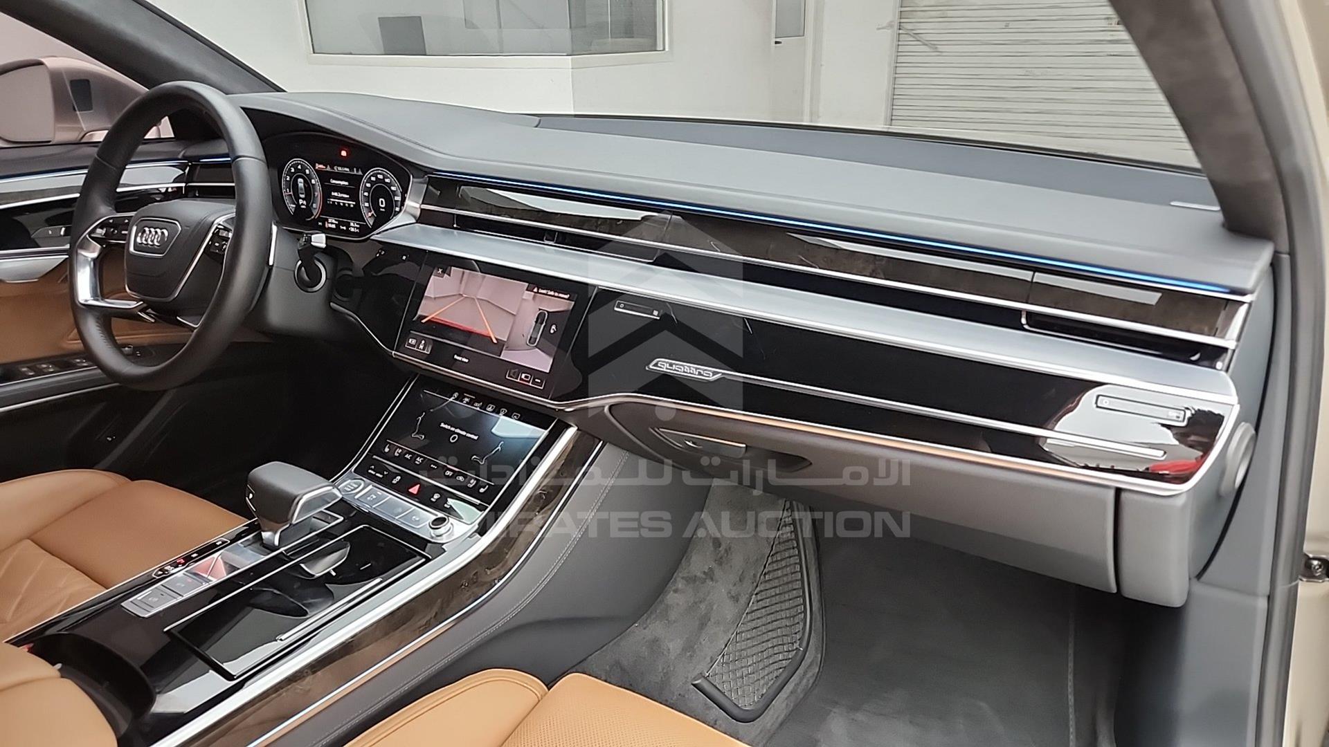 2019 AUDI A8 L VIN: WAUZZZF87KN003737