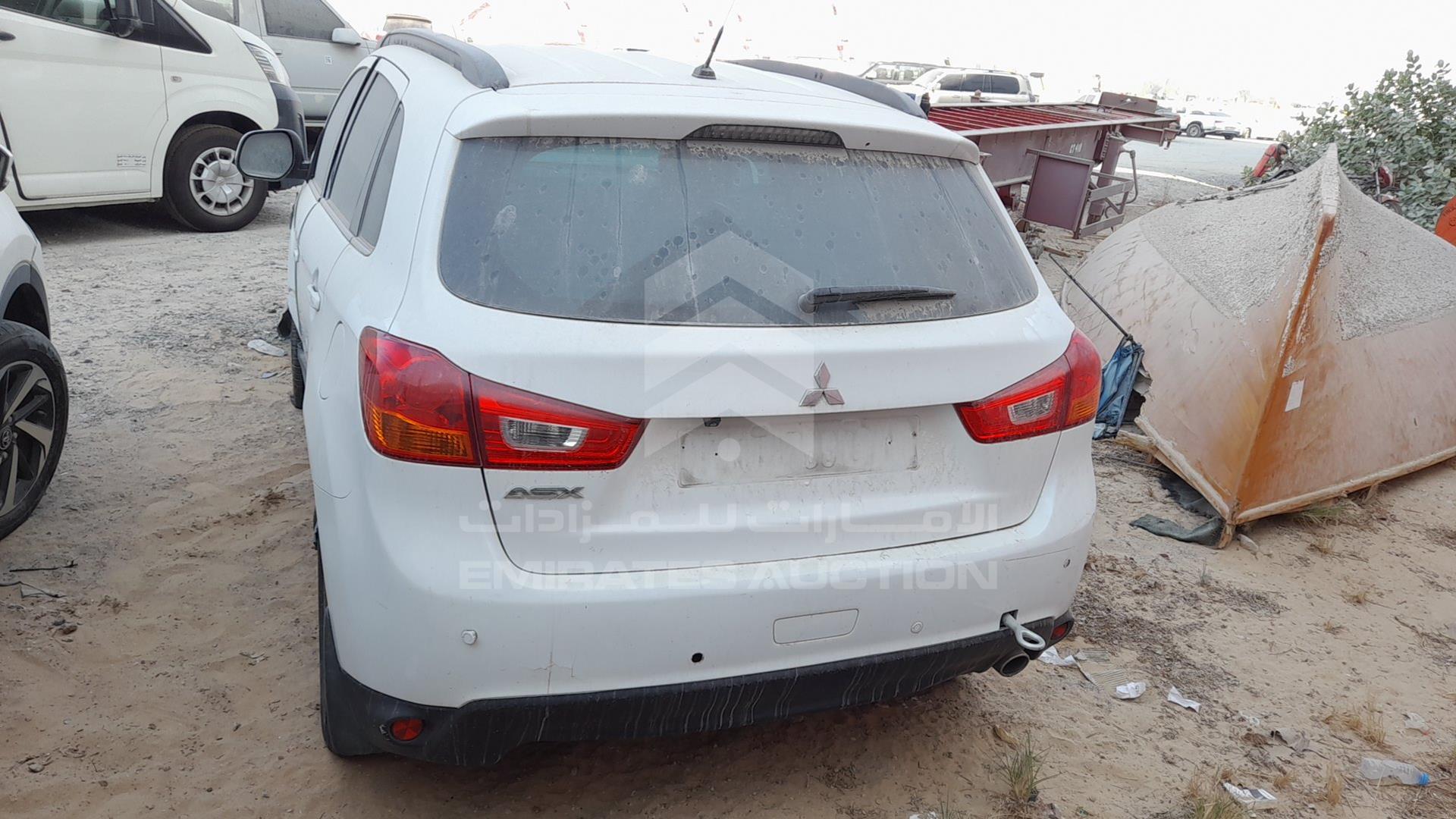 2013 MITSUBISHI ASX VIN: 4P3XTGA2WDE804223