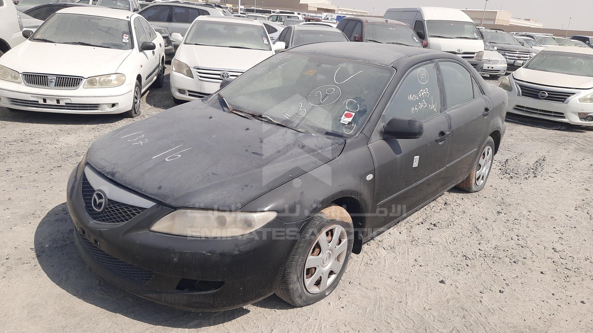 2005 MAZDA 6 VIN: JM7GG32F751166696