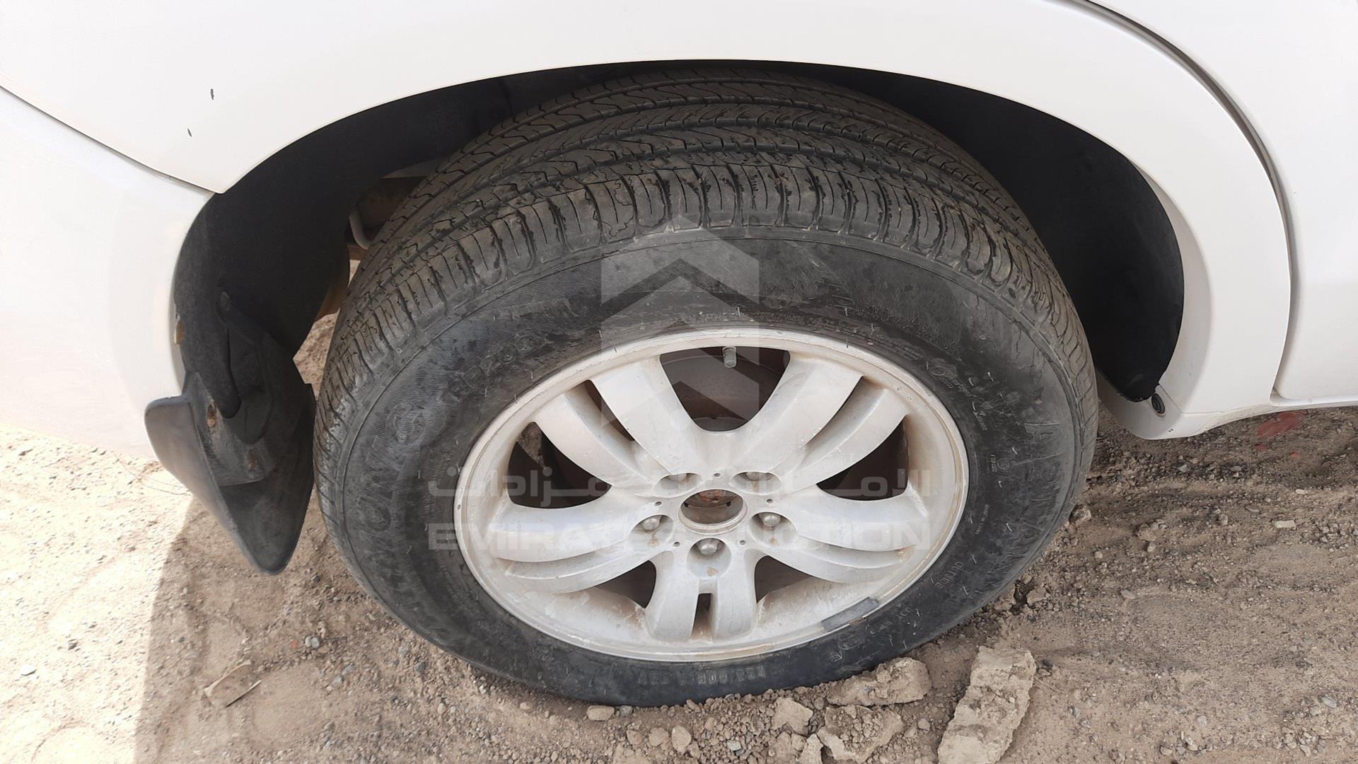 2008 HYUNDAI TUCSON VIN: KMHJM81D08U746604