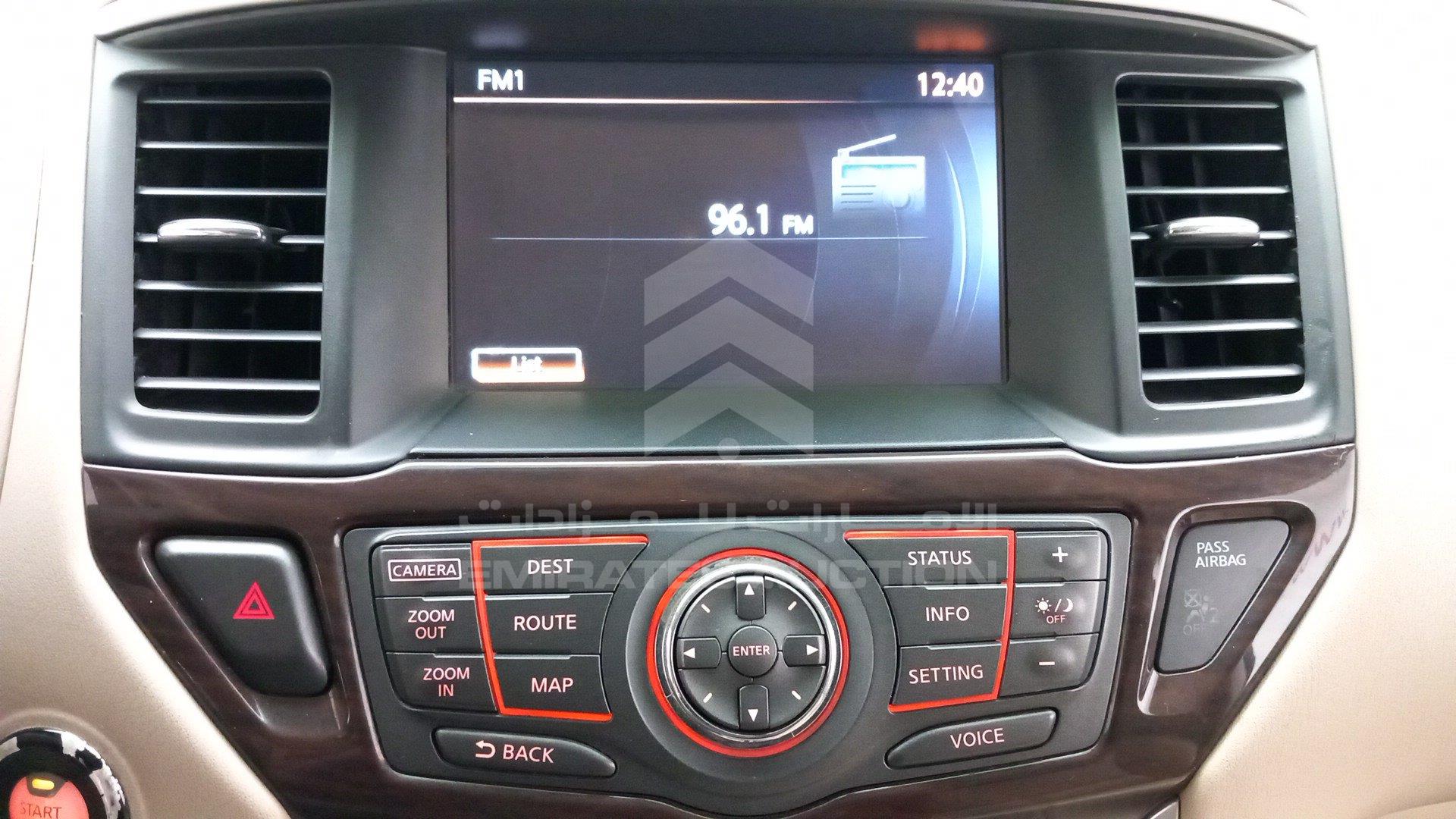 5N1AR2MM2FC701287 - 2015 Nissan Pathfinder - #506077