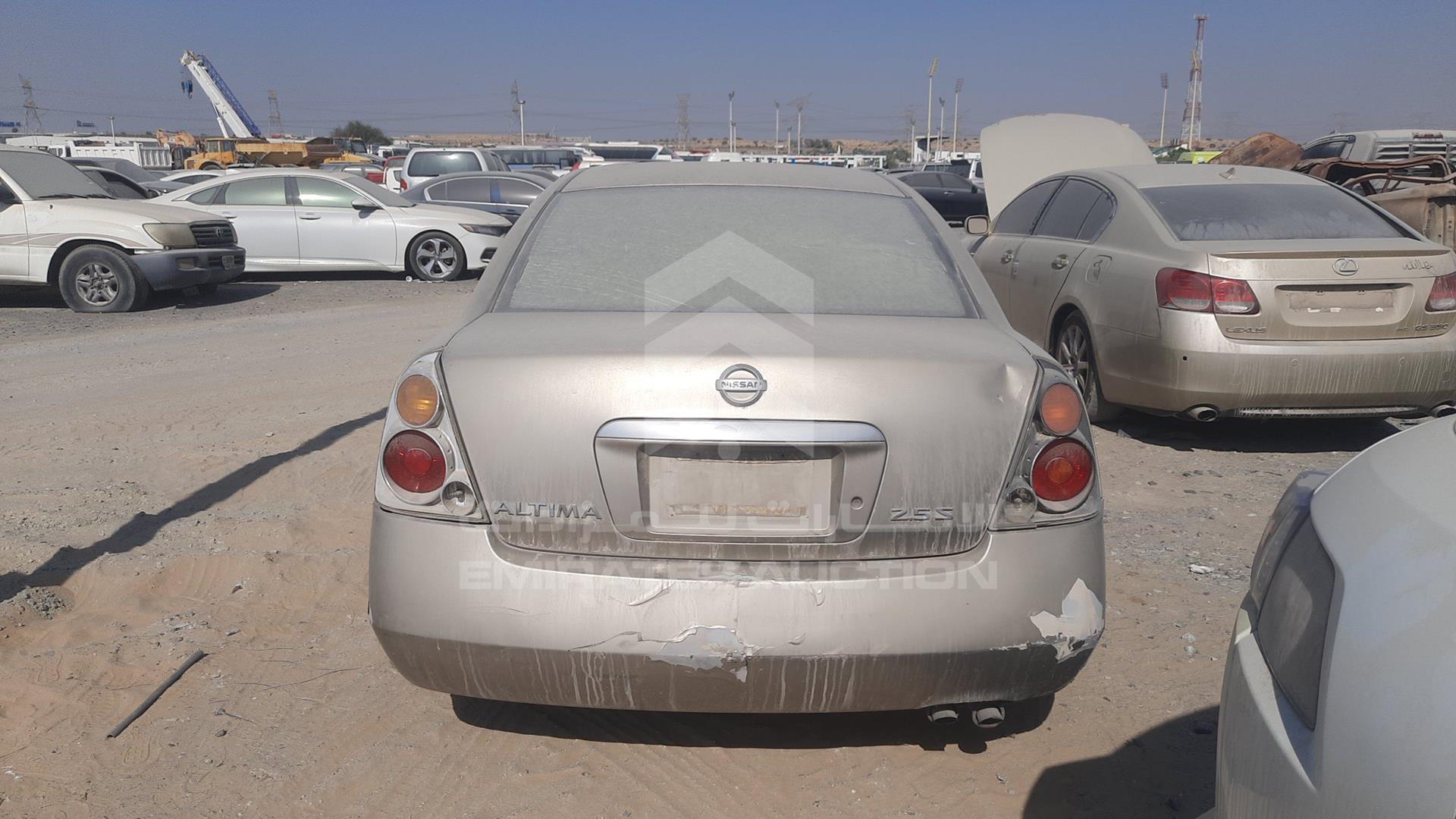 2005 NISSAN ALTIMA VIN: 1N4AL11D25C376973