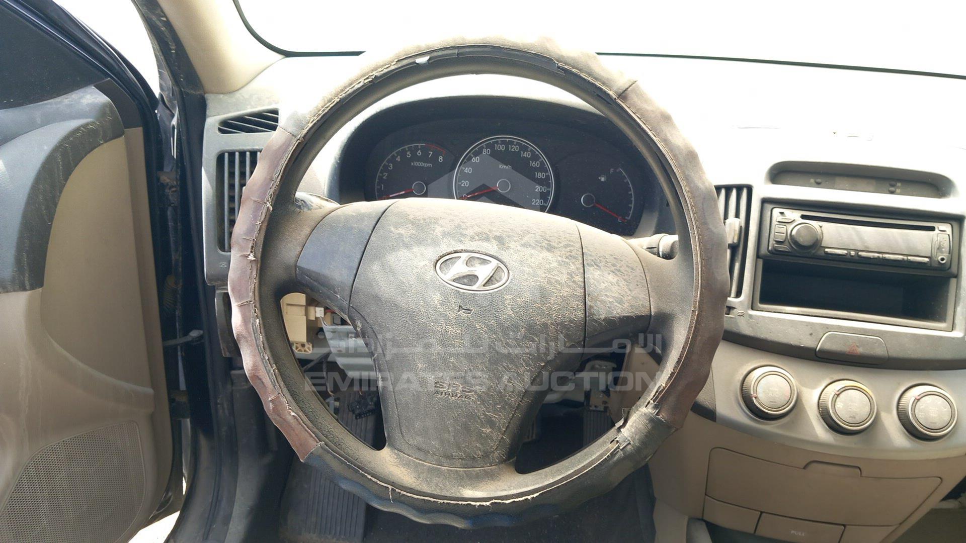 2011 HYUNDAI ELANTRA VIN: KMHDT41B8BU034209