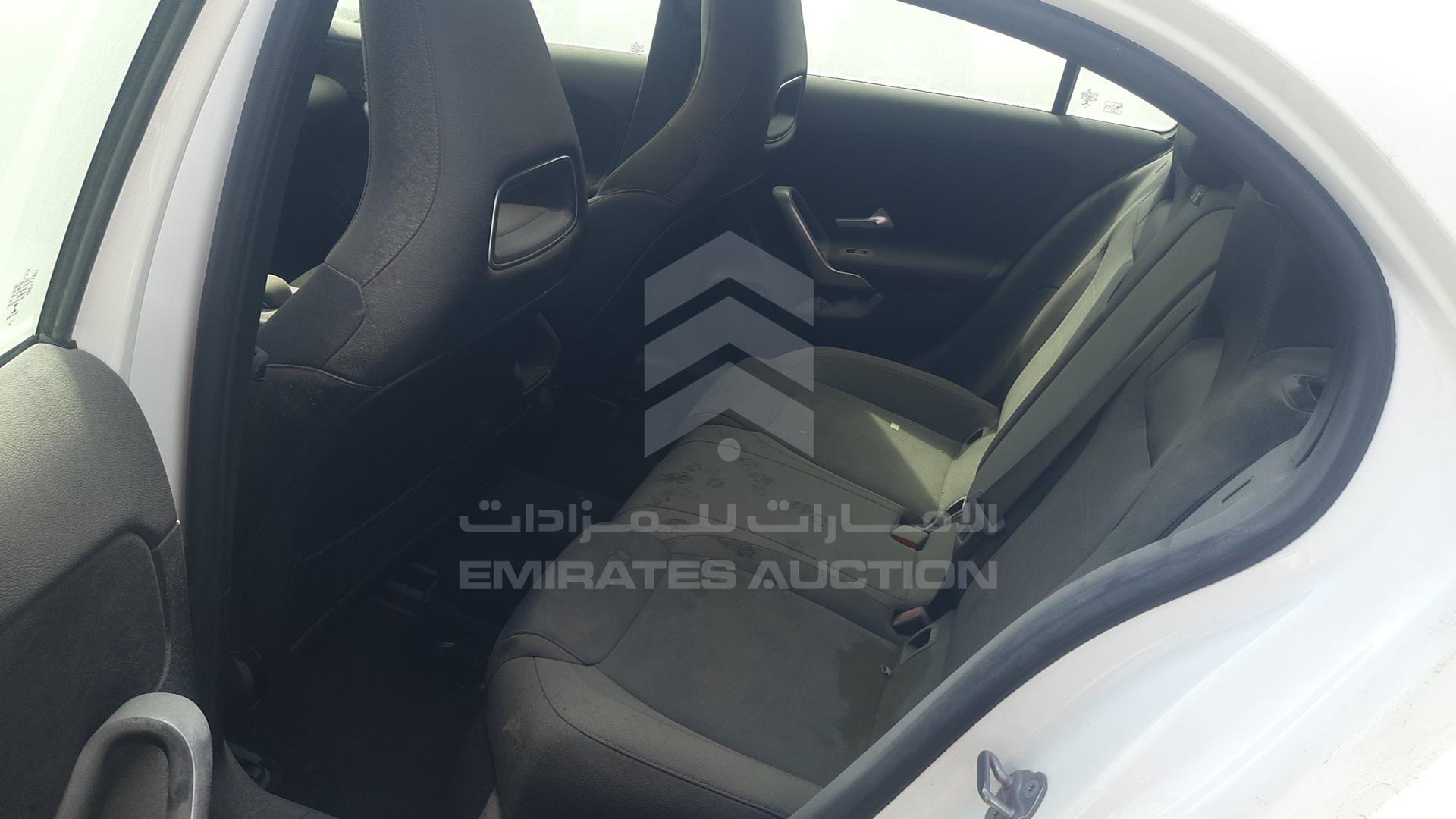 2019 MERCEDES A 250 VIN: WDD3F4GB2KJ022787