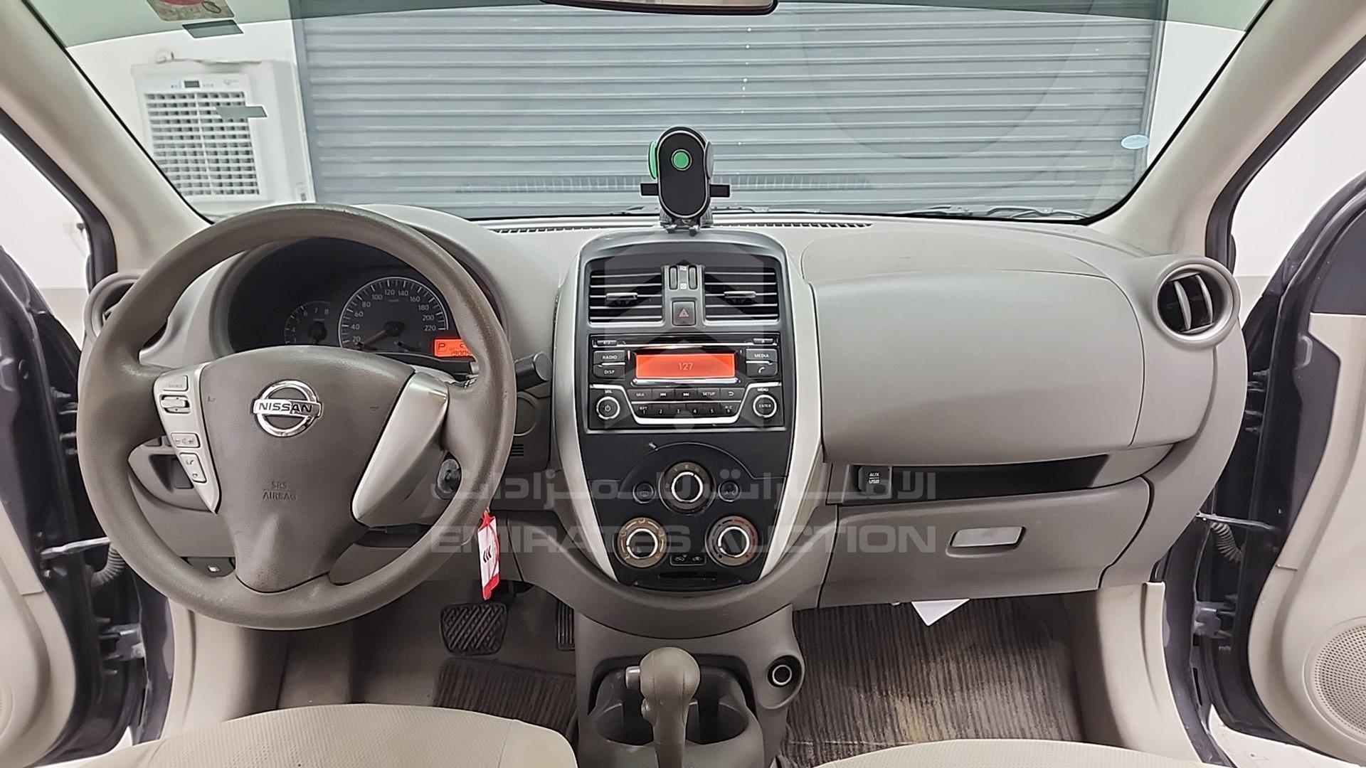 2015 NISSAN SUNNY VIN: MDHBN7AD6FG705194