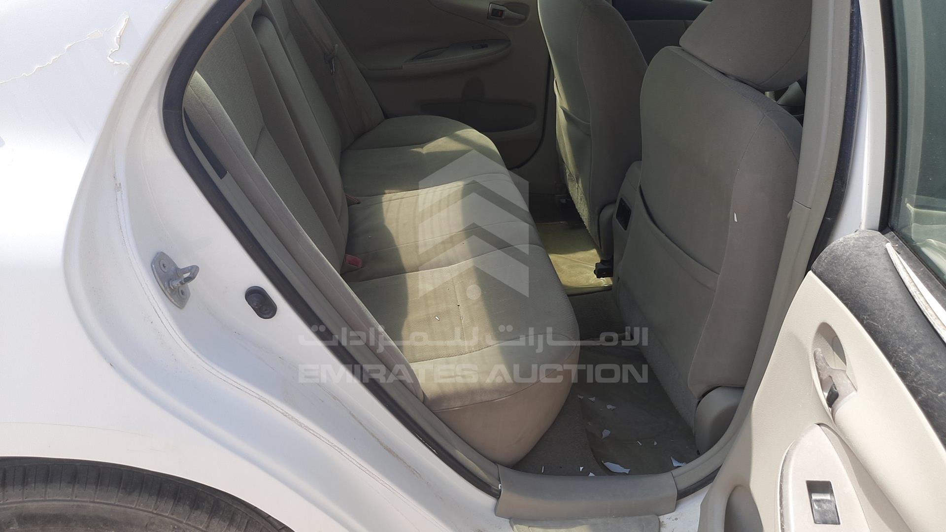 2012 TOYOTA COROLLA VIN: RKLBV42E6C4446616