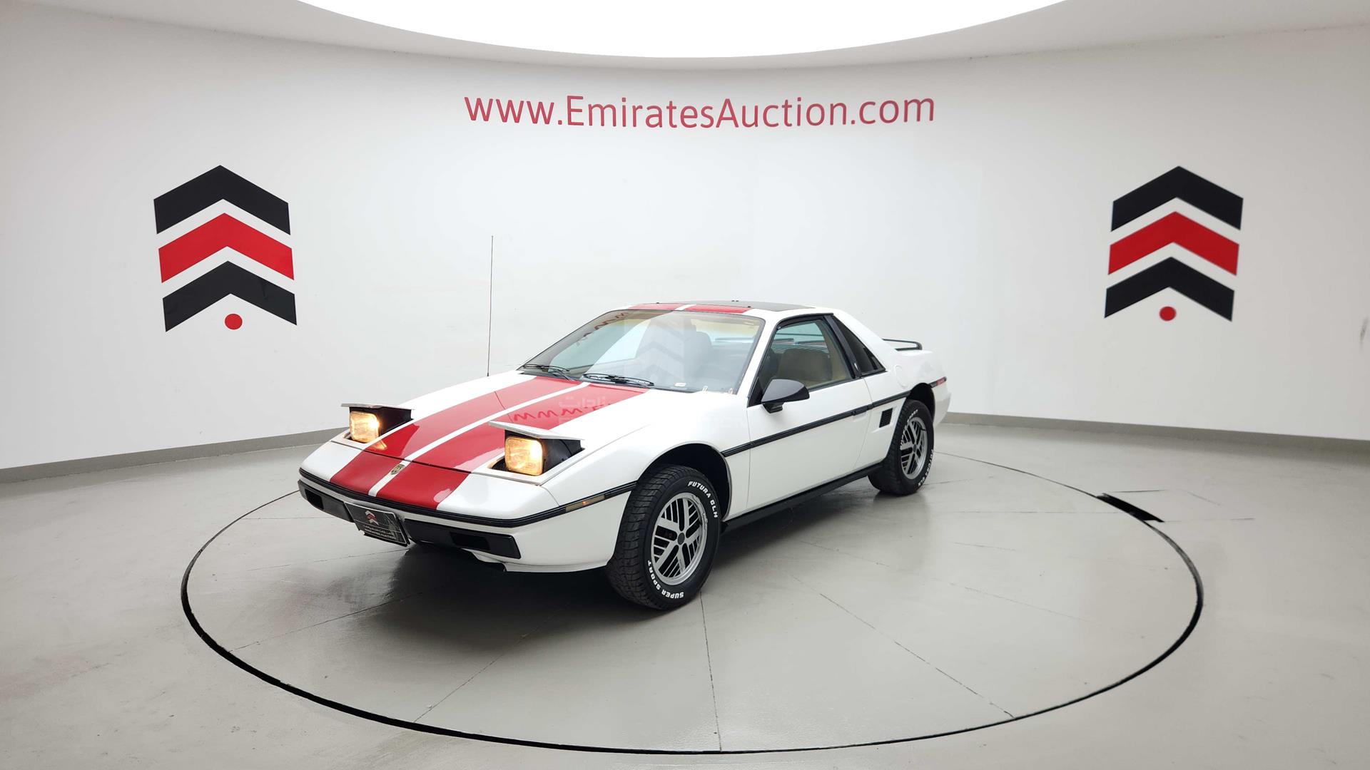 1984 PONTIAC --- VIN: 1G2AM37R2EP279582