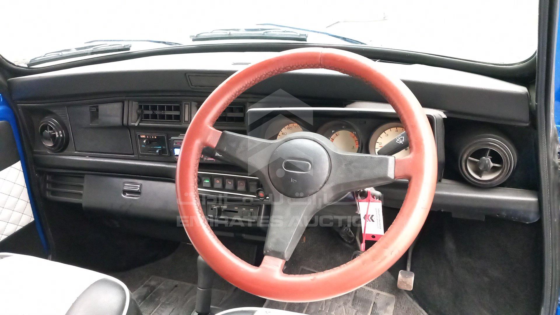 1984 MINI COOPER VIN: SAXXL2S1N20481717