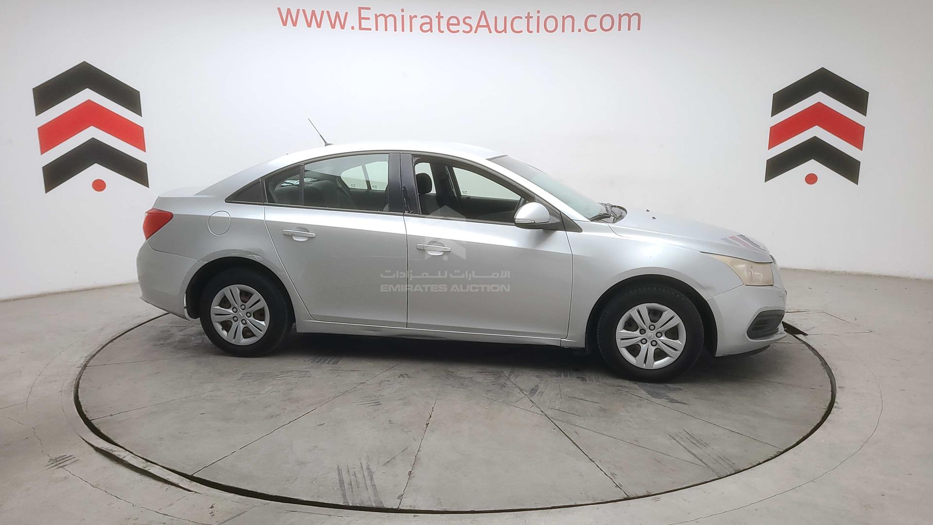 2016 CHEVROLET CRUZE VIN: KL1PJ5C57GK301225