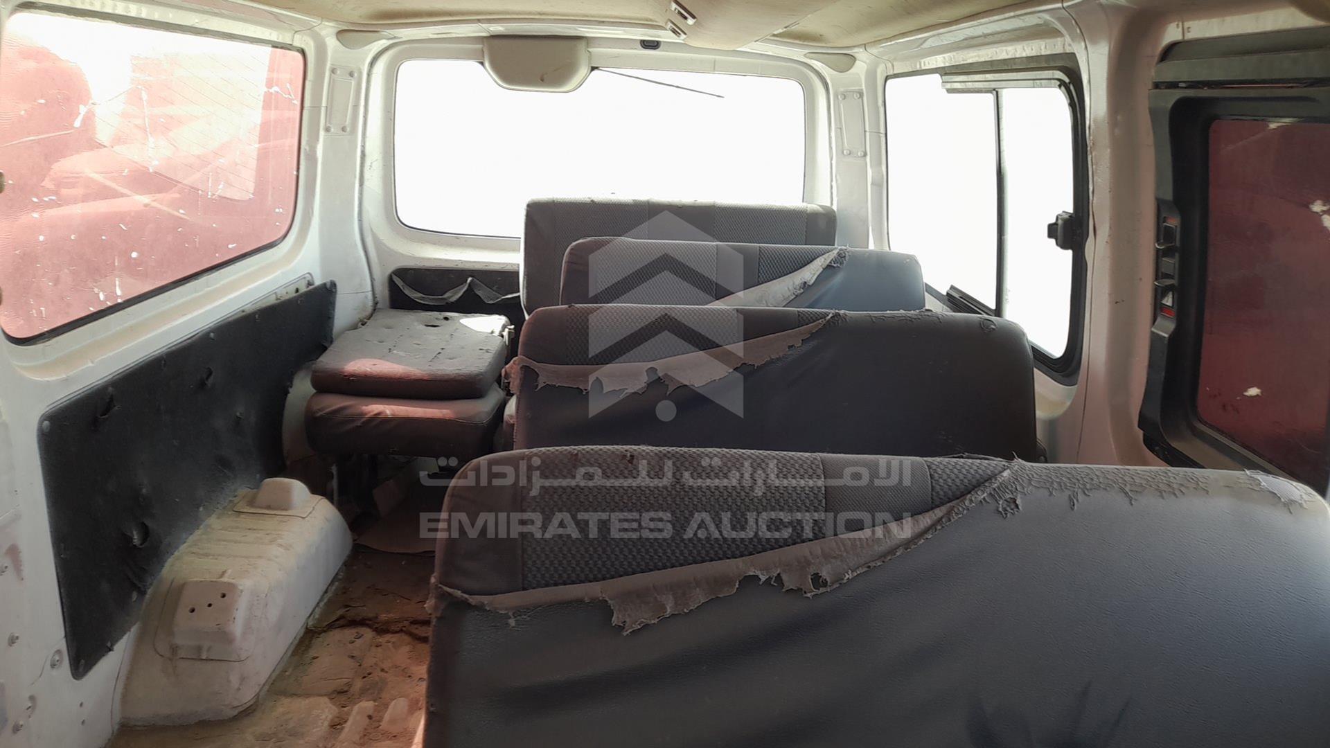 2016 NISSAN URVAN VIN: JN6BE6DS2G9023999