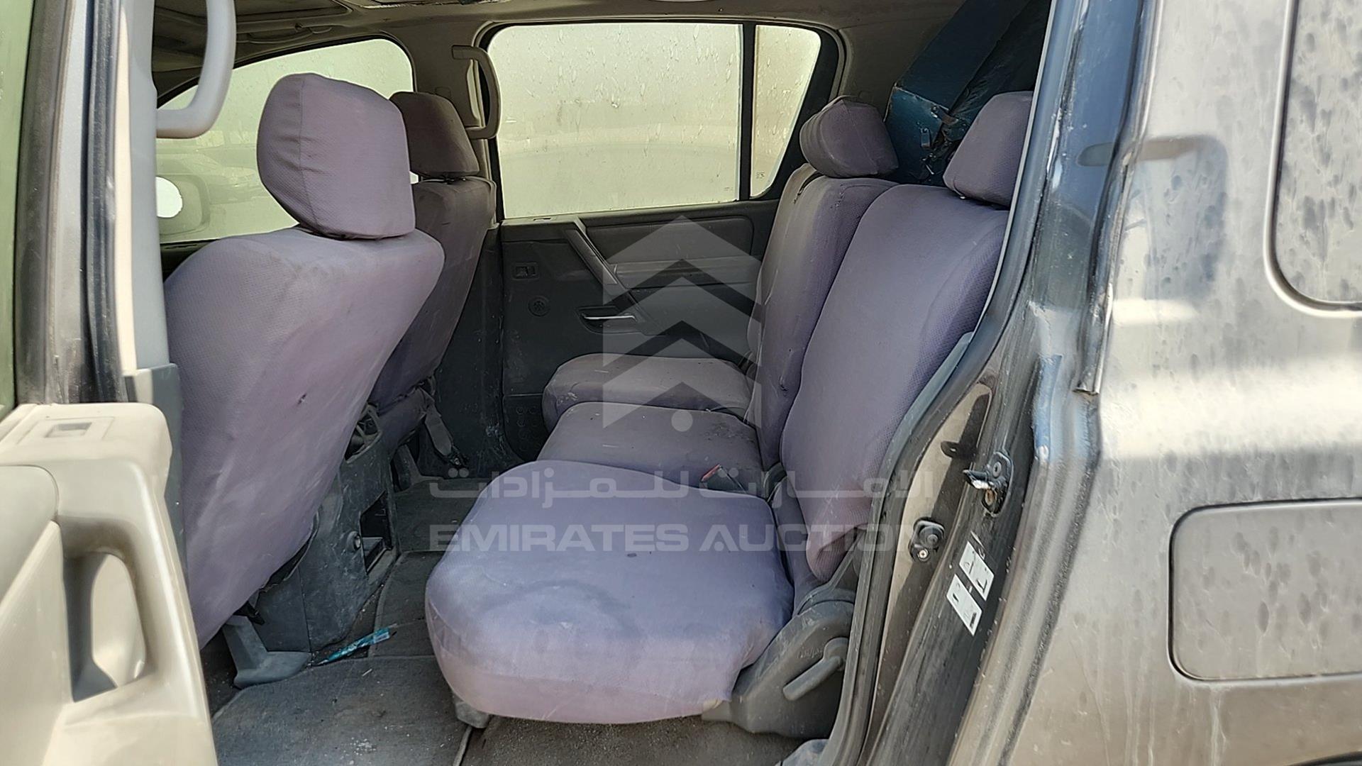 2006 NISSAN ARMADA VIN: 5N1AA08BX6N715057