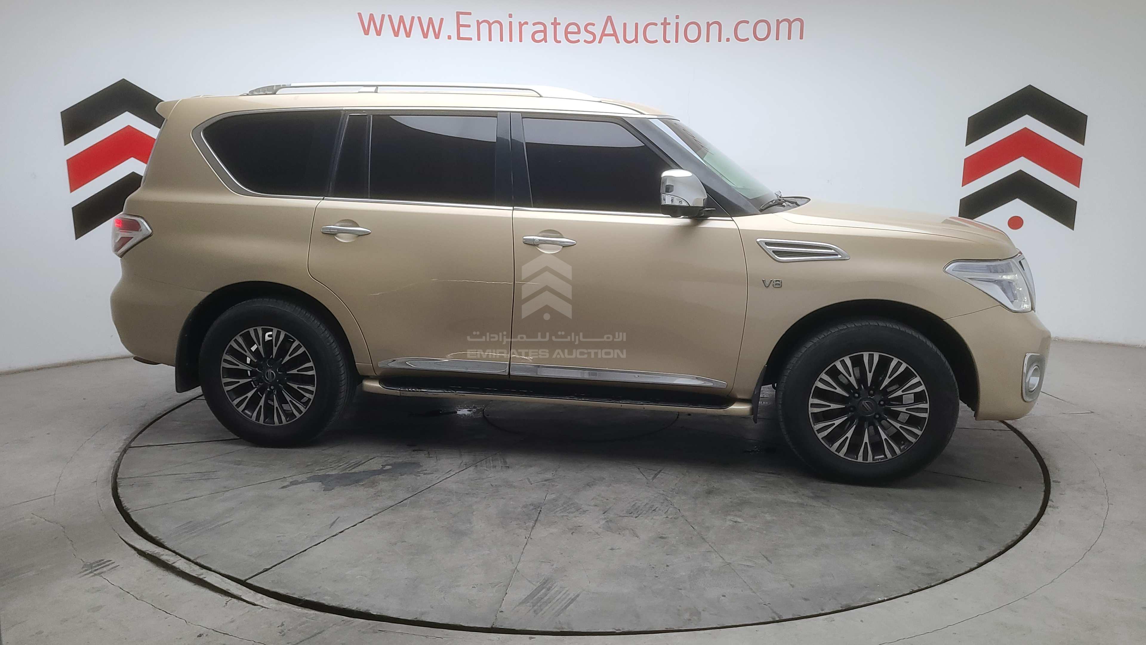 JN8AY25YXB9008147 - 2011 Nissan Patrol - #497231