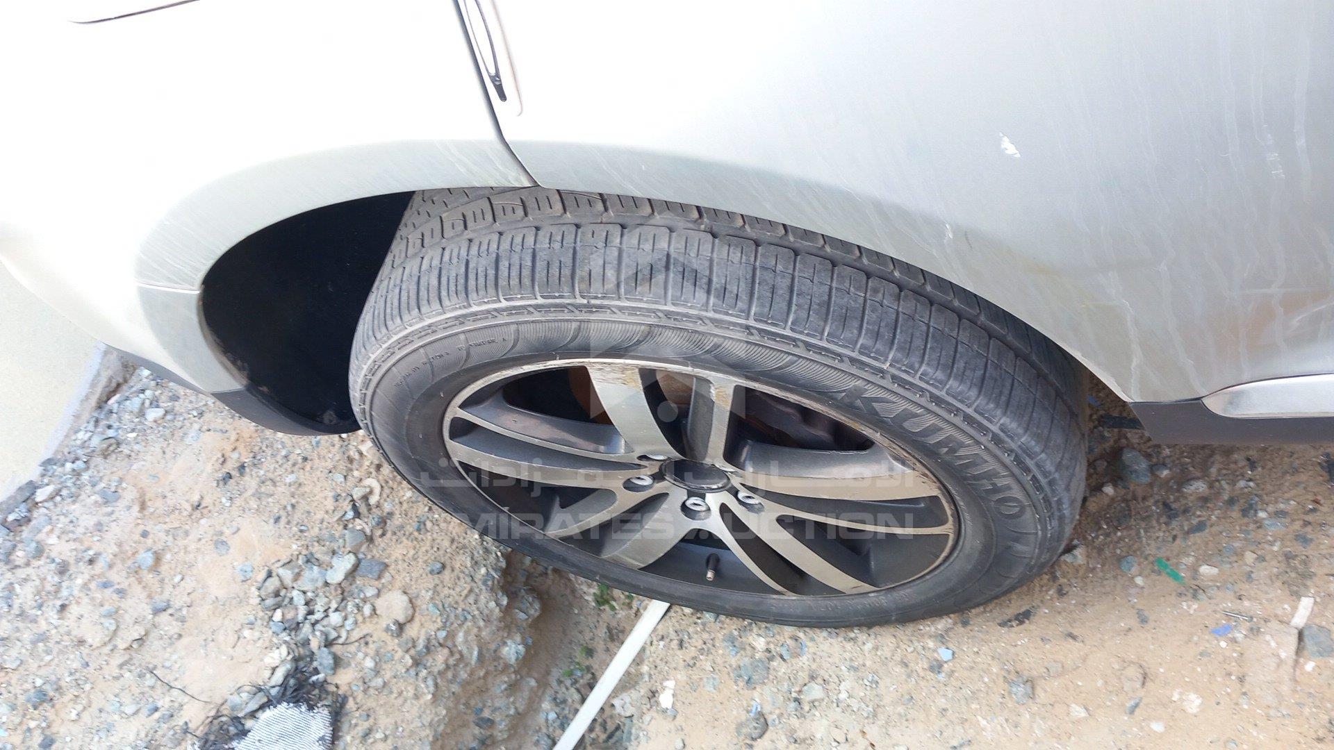WVGAL27L19D000842 - 2009 Volkswagen Touareg - #453462