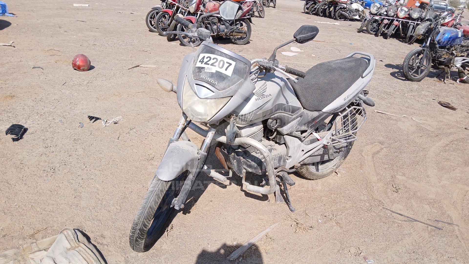 2008 HONDA UNICORN VIN: ME4KC098C88075694