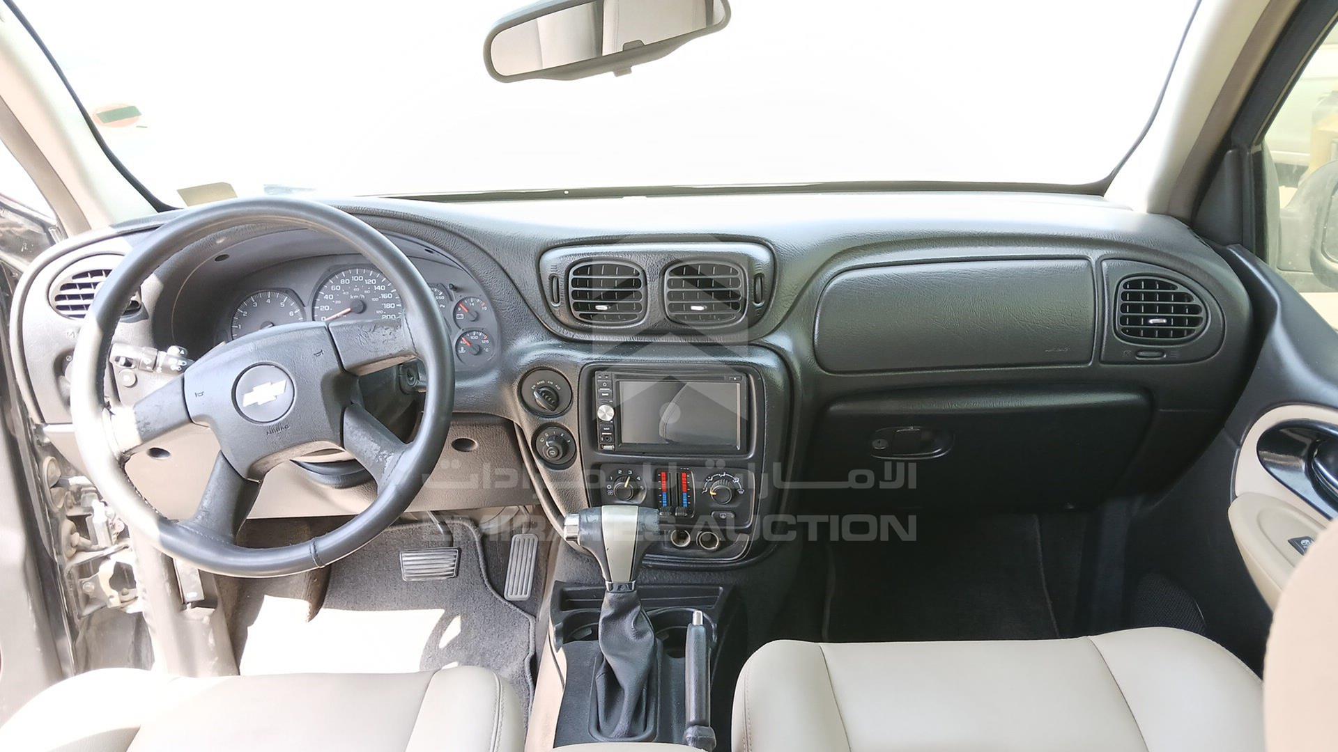 2005 CHEVROLET TRAILBLAZER VIN: 1GNDT13S252211179