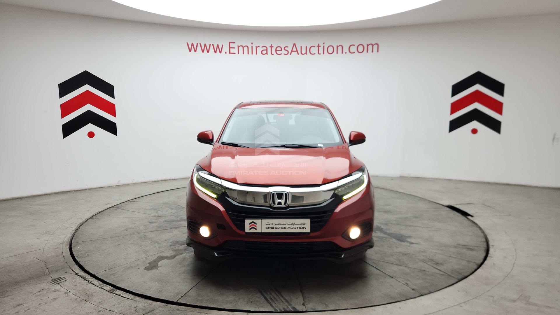 2019 HONDA HRV VIN: MRJRU5875KP010251