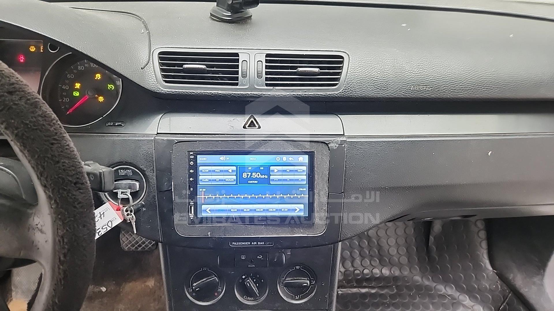 2007 VOLKSWAGEN PASSAT VIN: WVWAM23C17P053639