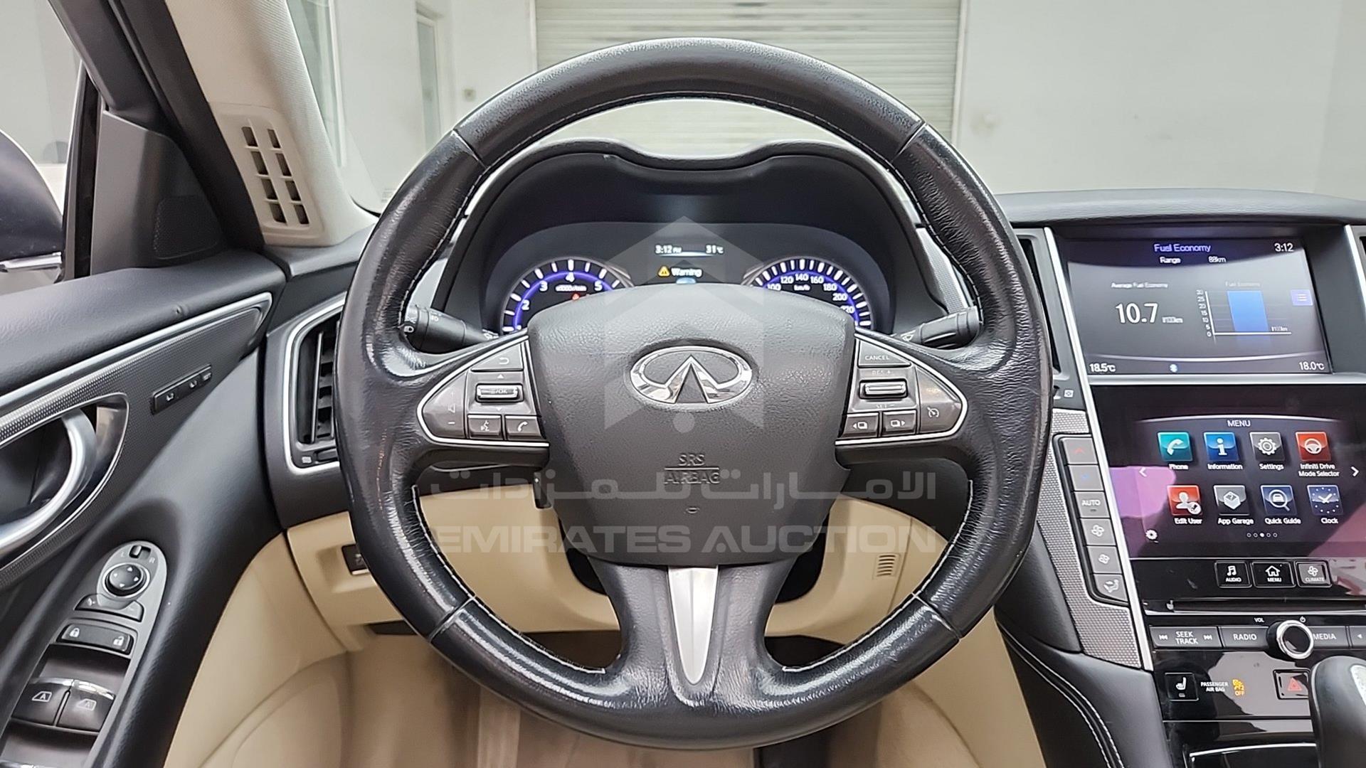 2016 INFINITI Q50 VIN: JN1CV7AP3GM840816