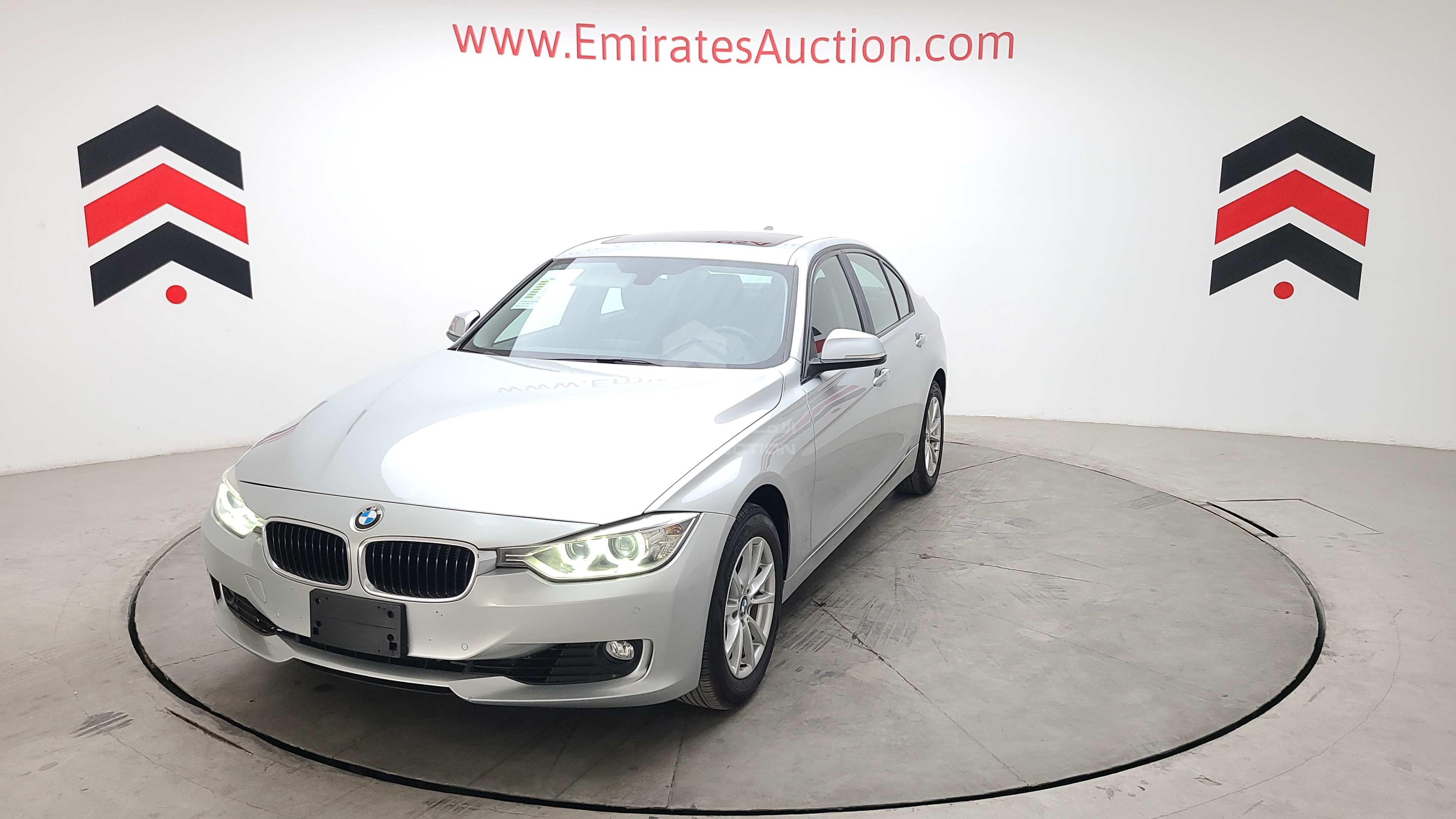 WBA3B1105FK349662 - 2015 BMW 320I - #428841