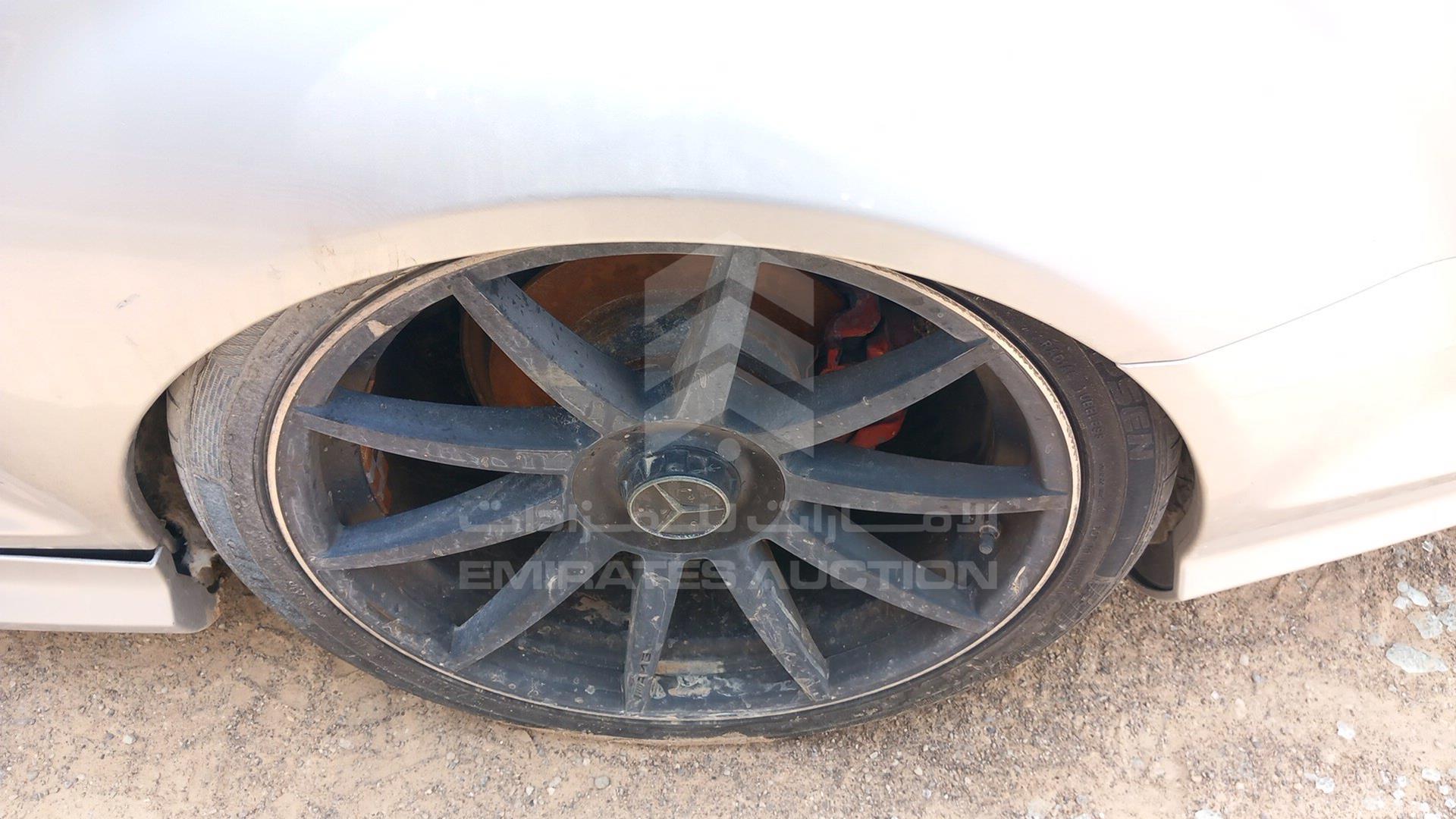 2007 MERCEDES CL 550 VIN: WDDEJ71XX7A001433