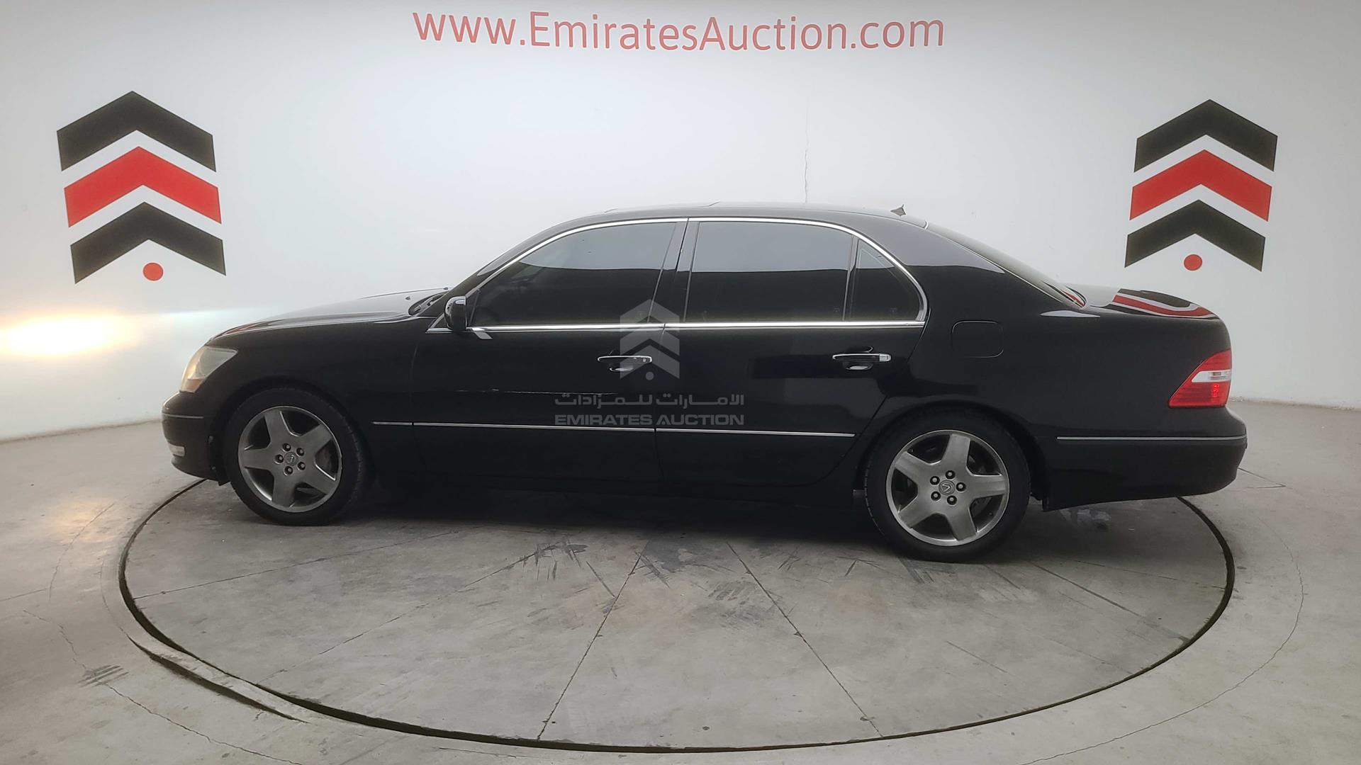 2006 LEXUS LS 430 VIN: JTHBN36FX65039311