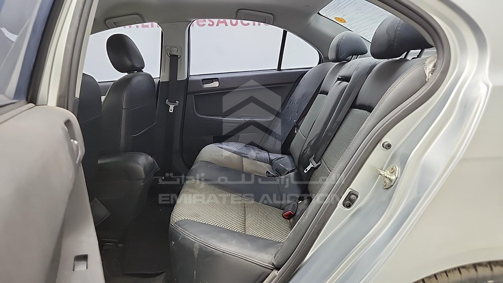 2014 MITSUBISHI LANCER VIN: RKMGS41L5EY042678