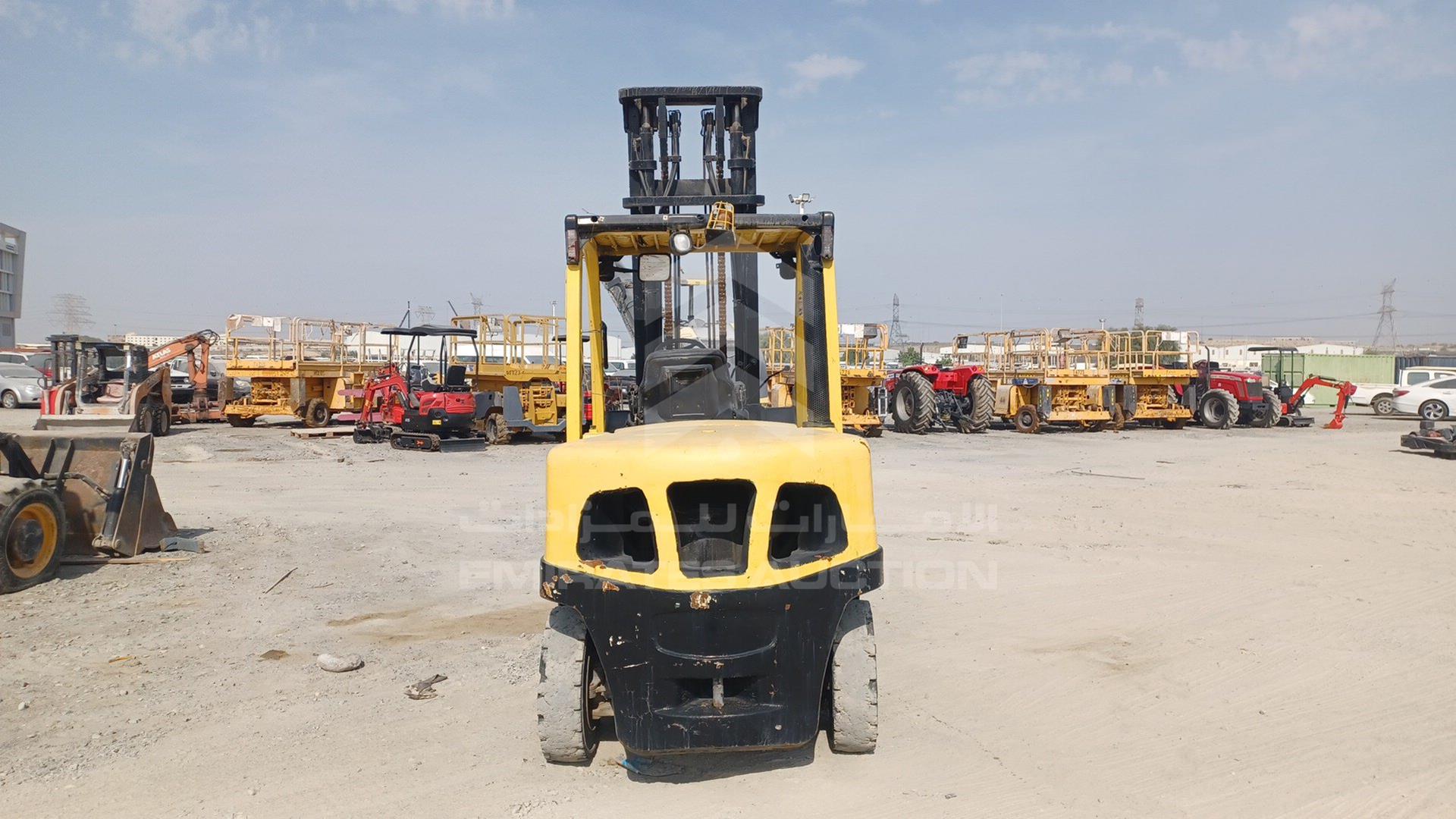 2012 HYSTER --- VIN: P005B03740J