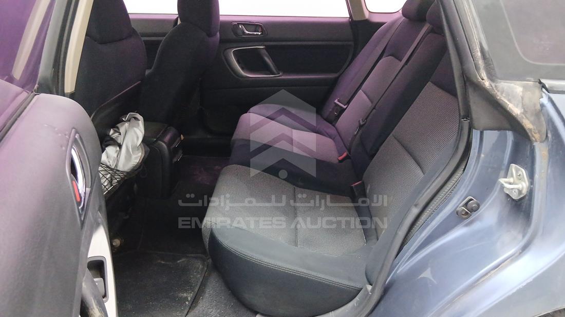 2006 Subaru Legacy — Rear Left Passenger View — Photo 22