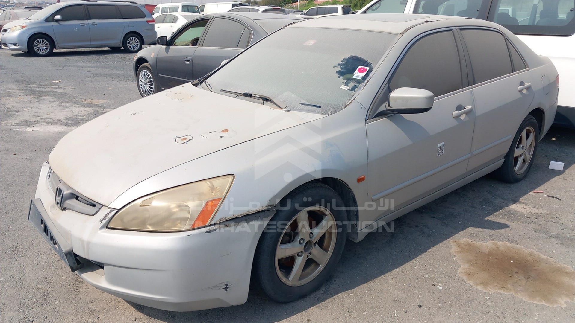 2004 HONDA ACCORD VIN: JHMCM56734C400916