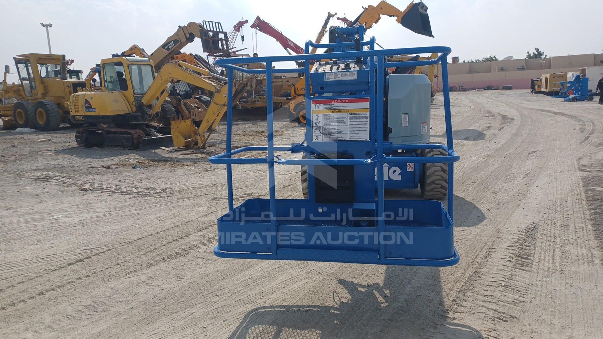 2015 GENIE --- VIN: Z341510552