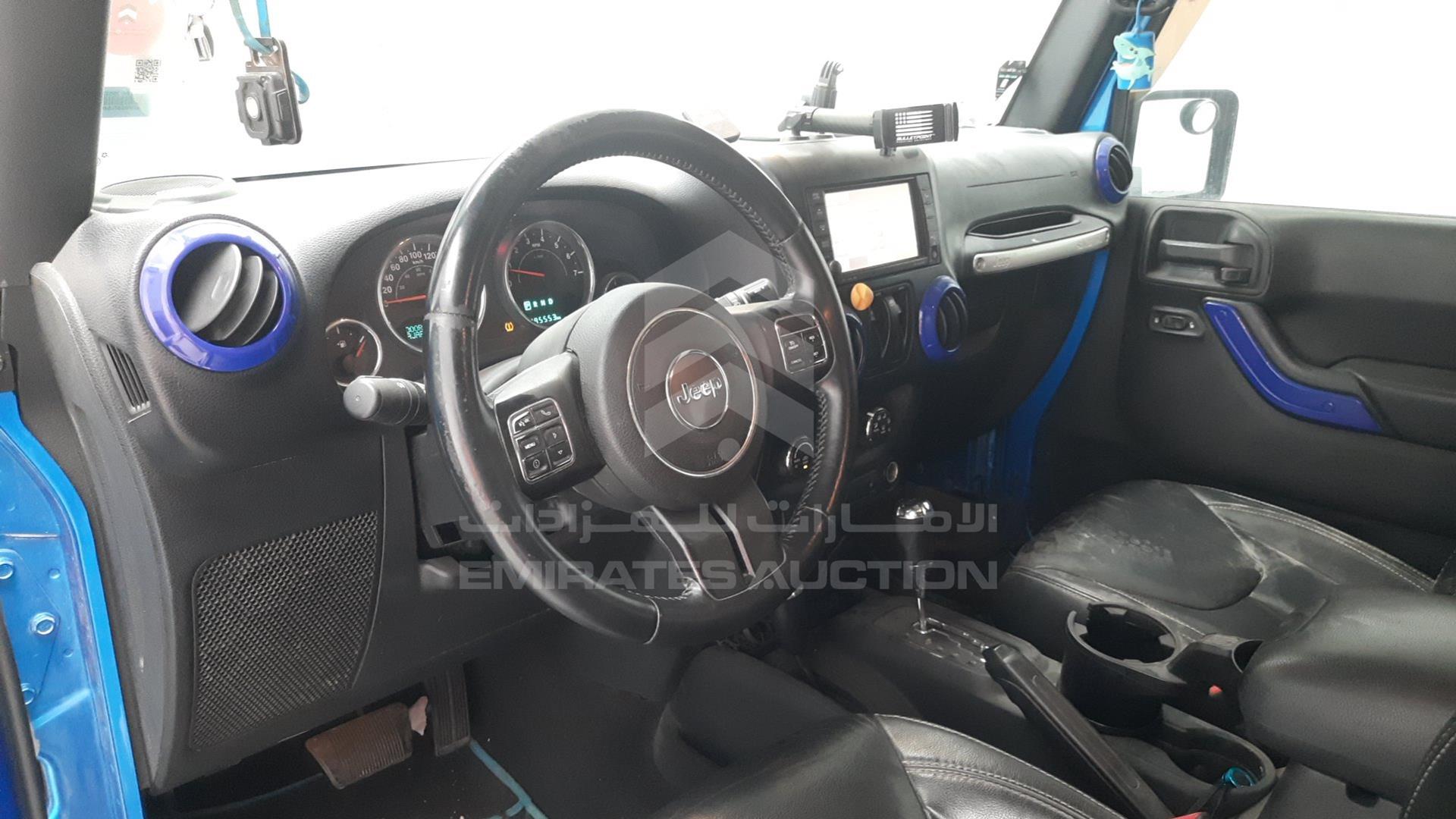 2015 JEEP WRANGLER / VIN: 1C4BJWBG8FL640113