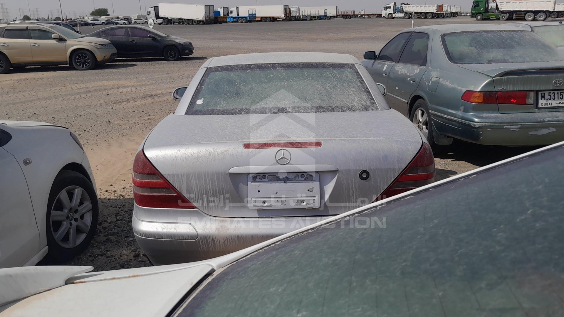 1997 MERCEDES SLK230 VIN: WDB1704471F006078