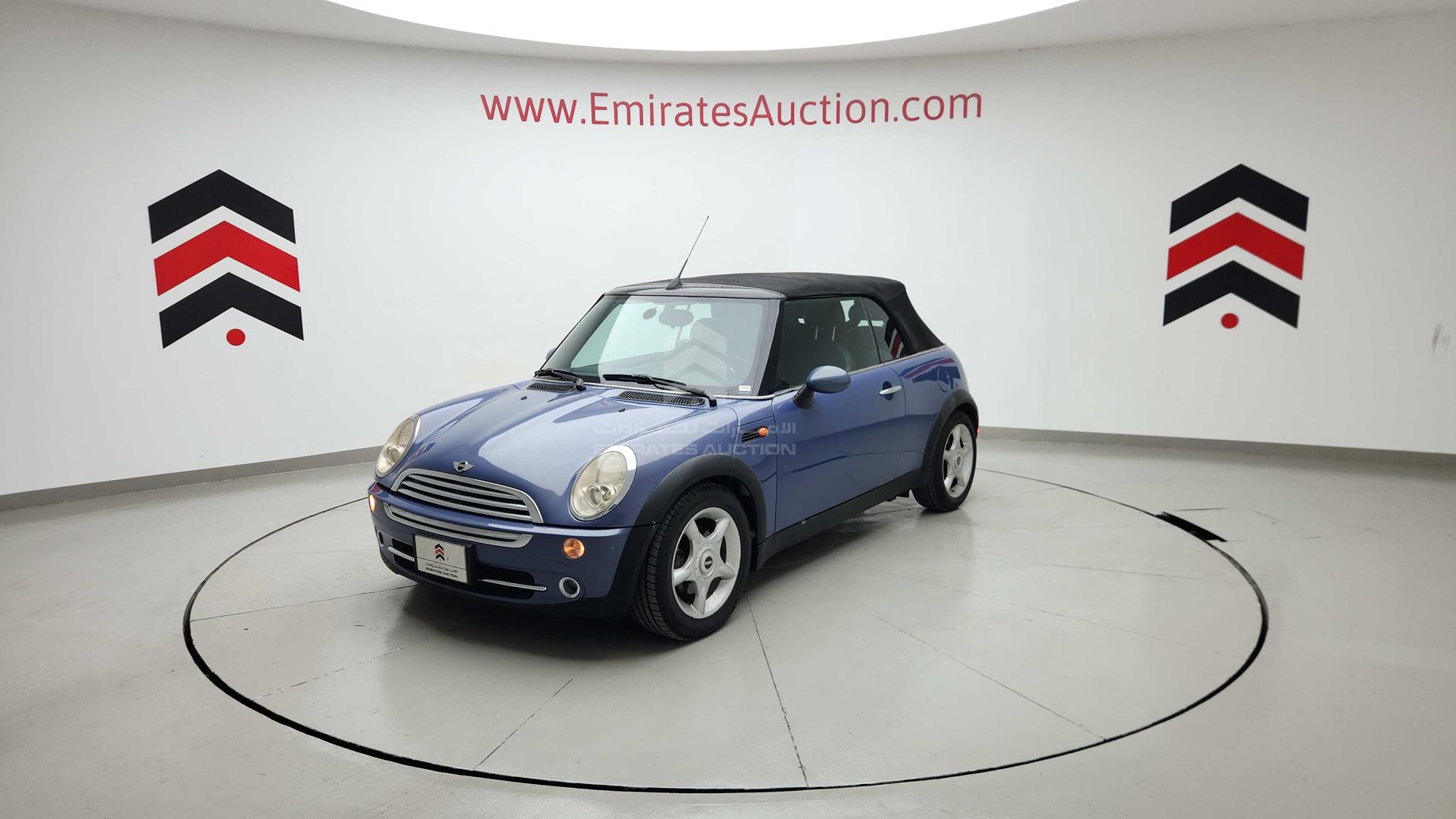 2005 MINI COOPER VIN: WMWRF33555TG13073