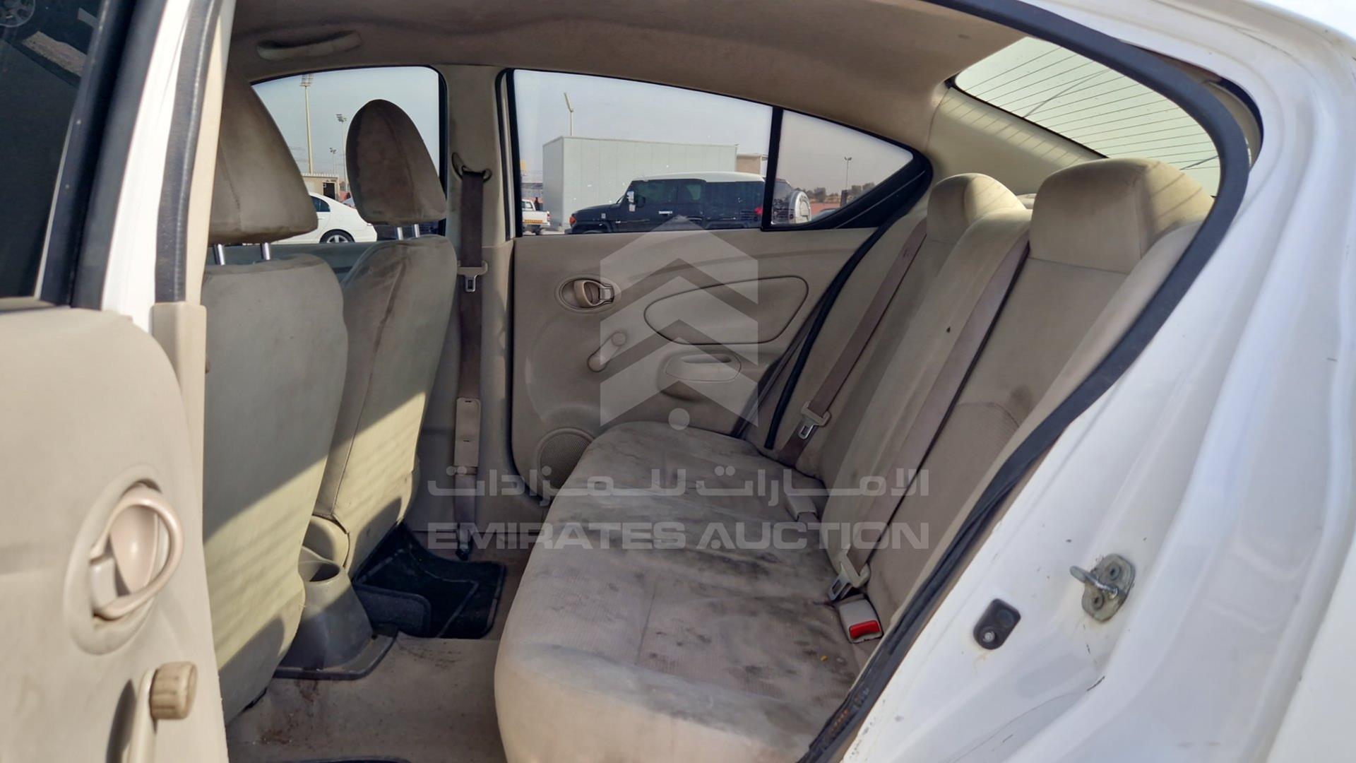 2014 NISSAN SUNNY VIN: MDHBN7AD4EG522455