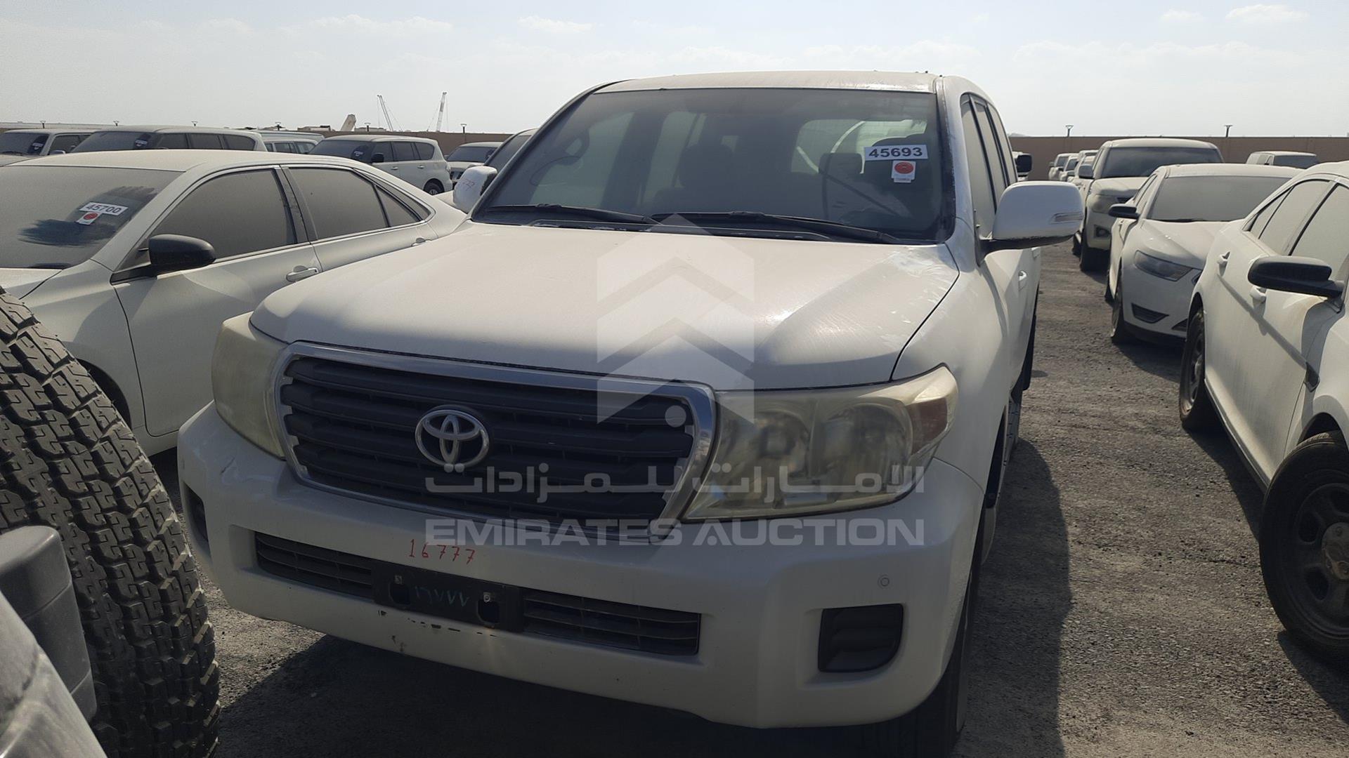 2014 TOYOTA LAND CRUISER VIN: JTMDU09J1E5082705