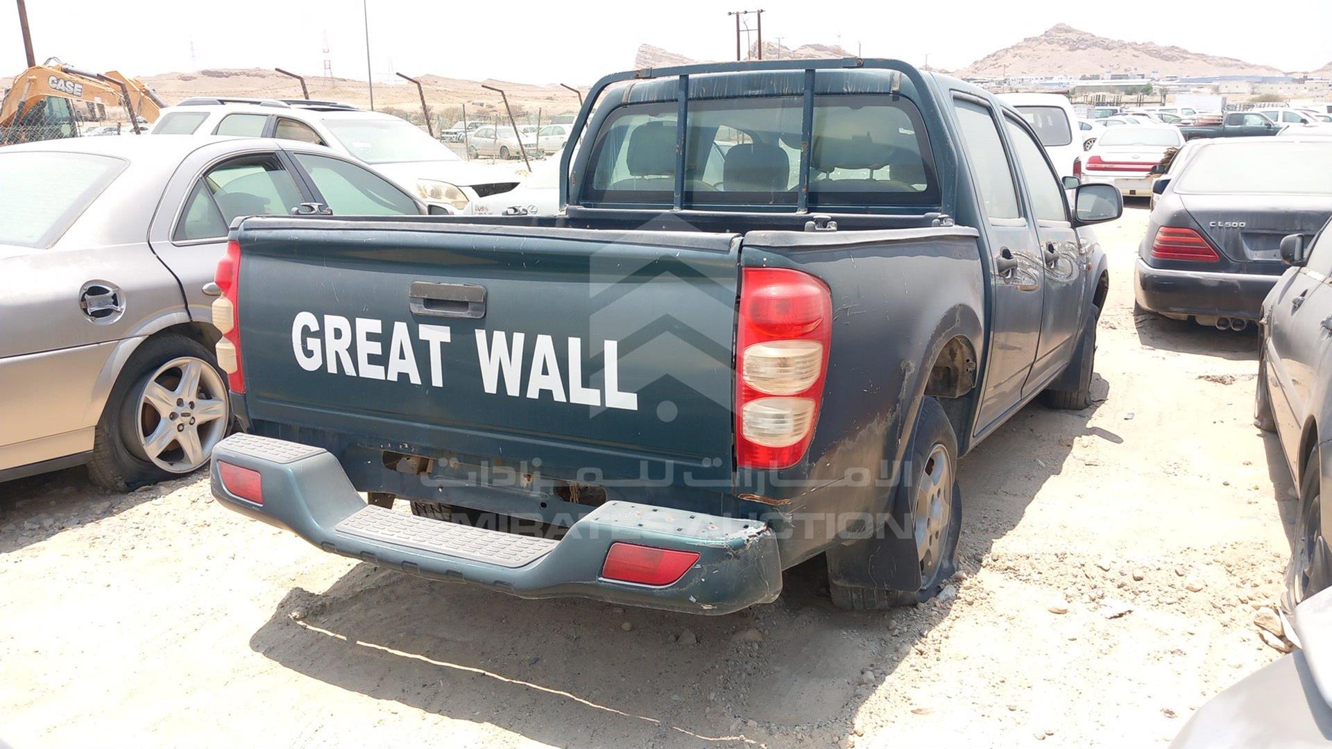 2011 GREAT WALL WINGLE VIN: LGWCA2172BC632136