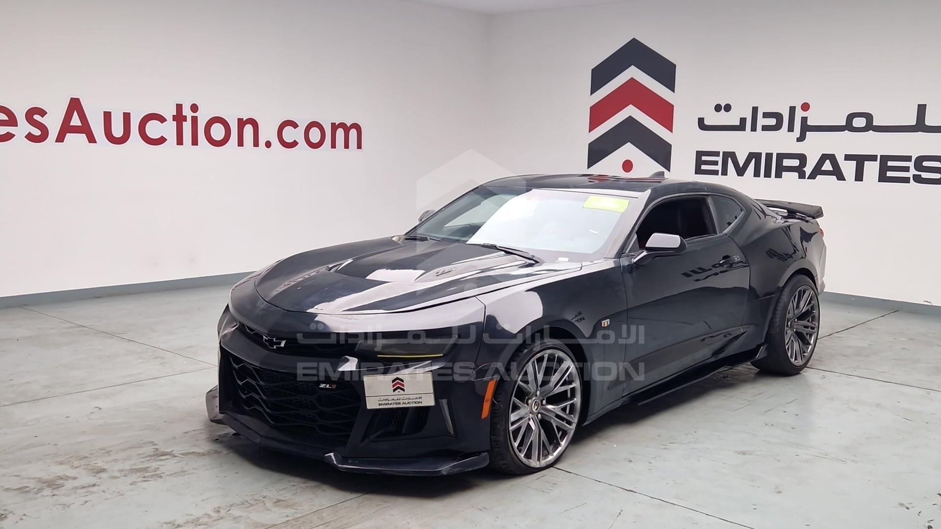 2019 CHEVROLET CAMARO ZL1 VIN: 1G1FB1RX1K0137549