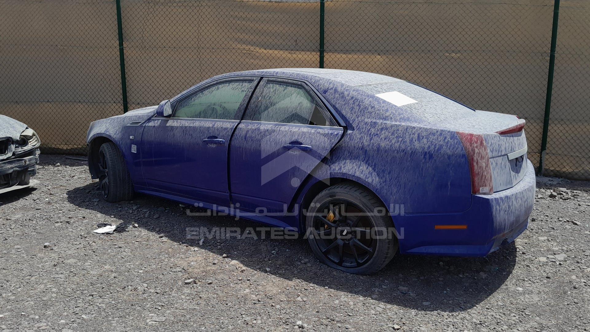 2009 CADILLAC CTS VIN: 1G6DN57P290154454
