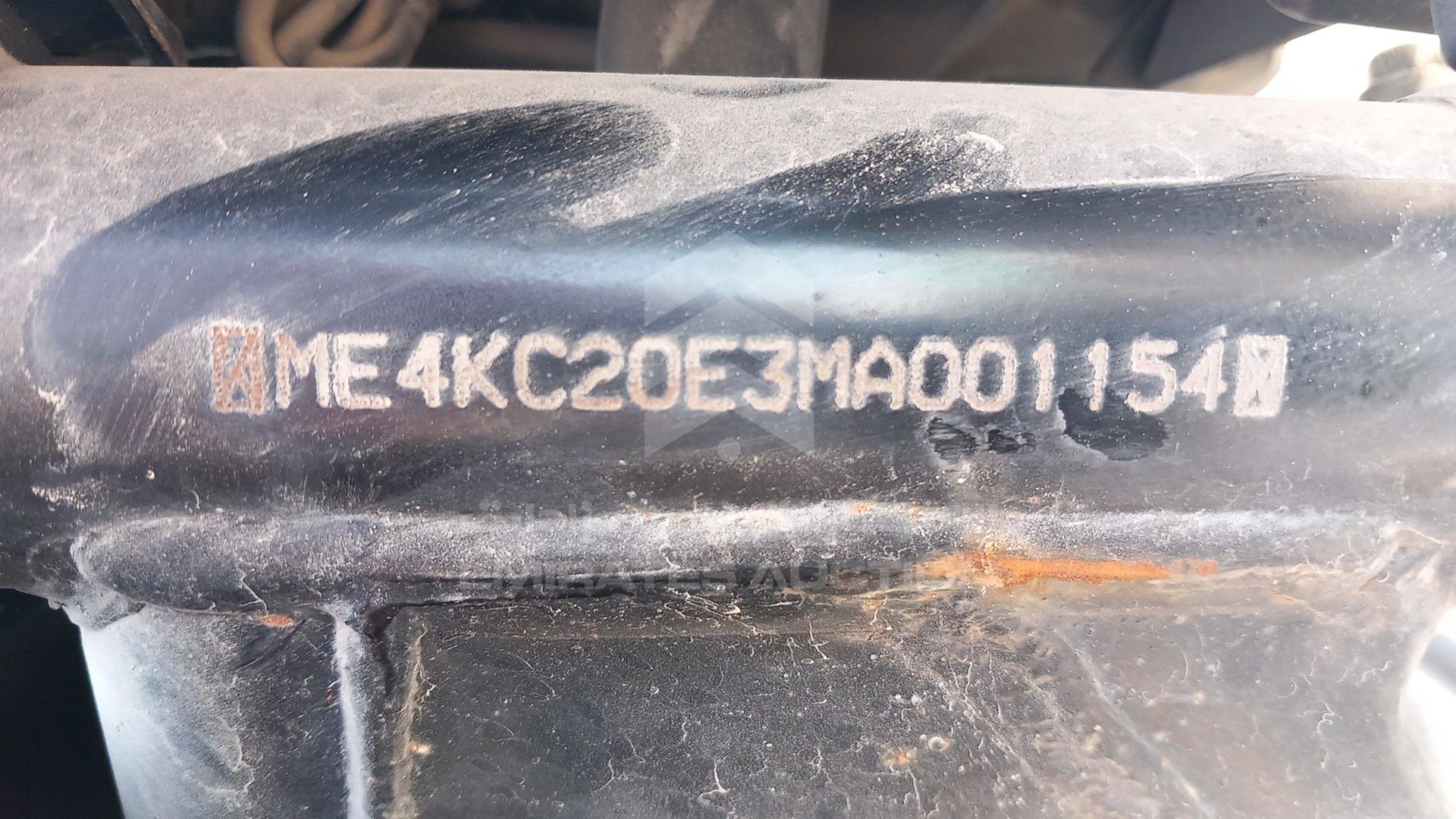 2021 HONDA UNICORN VIN: ME4KC20E3MA001154