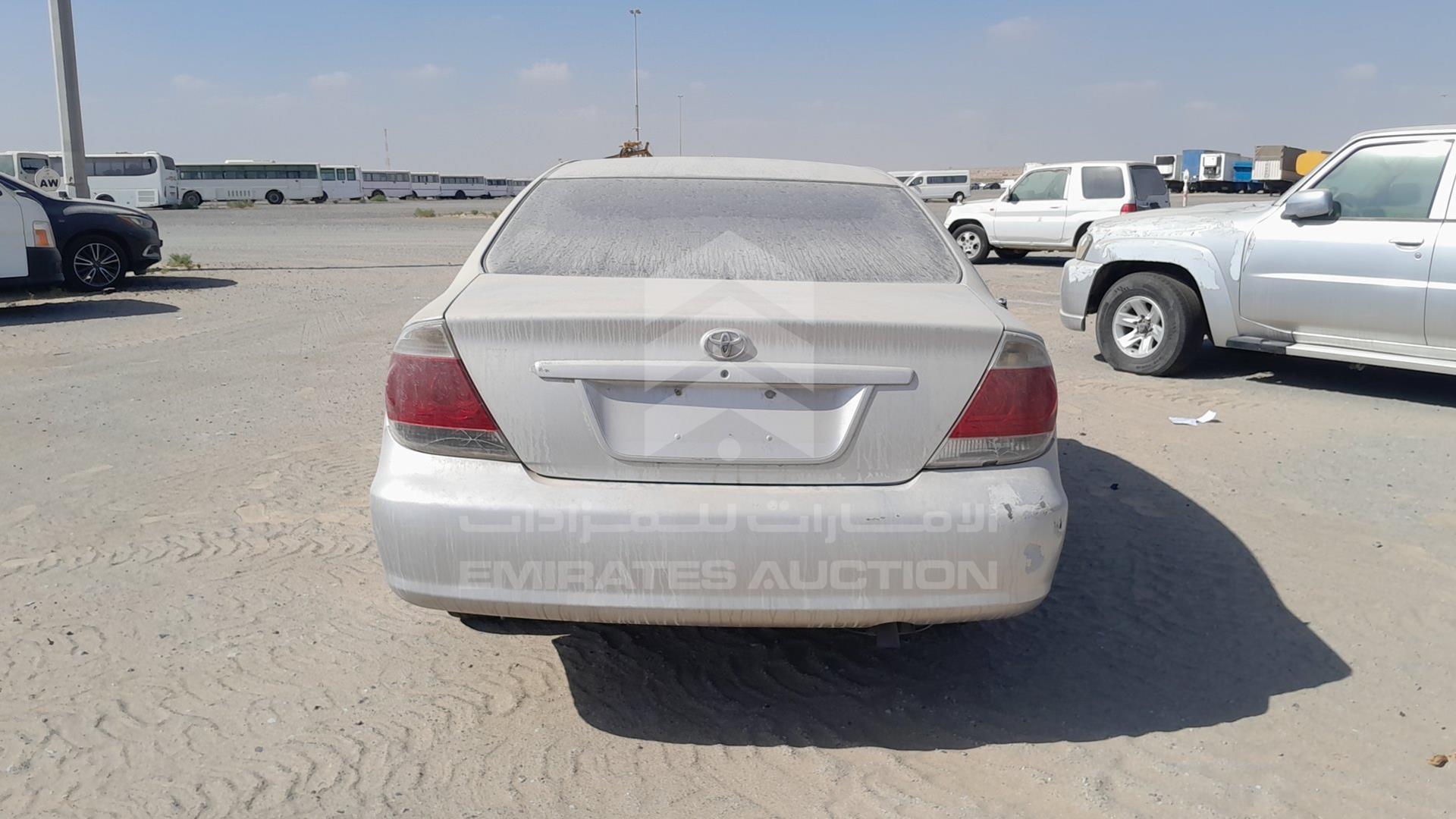 2005 TOYOTA CAMRY VIN: 6T1BE32K55X504231