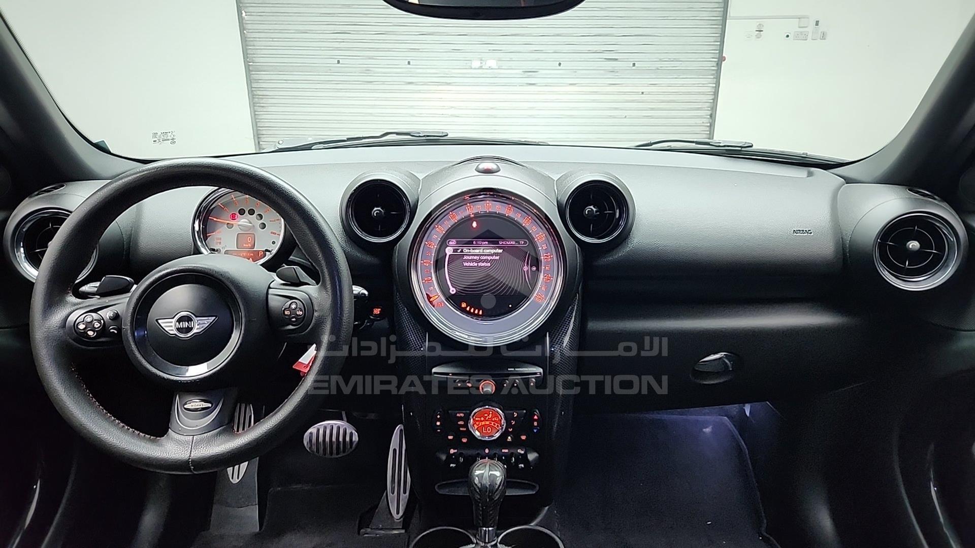 2014 MINI COOPER COUNTRYMAN VIN: WMWZC5108EWP06032