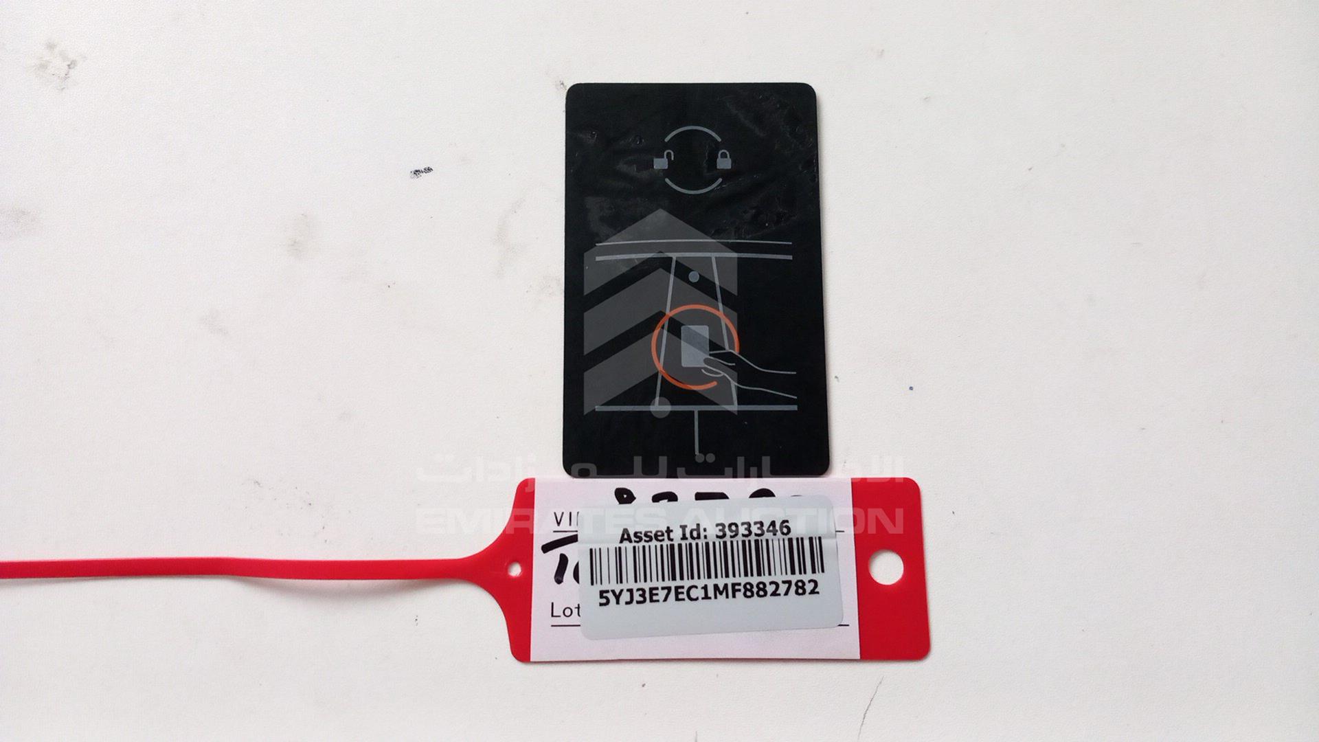 2021 TESLA MODEL 3 VIN: 5YJ3E7EC1MF882782