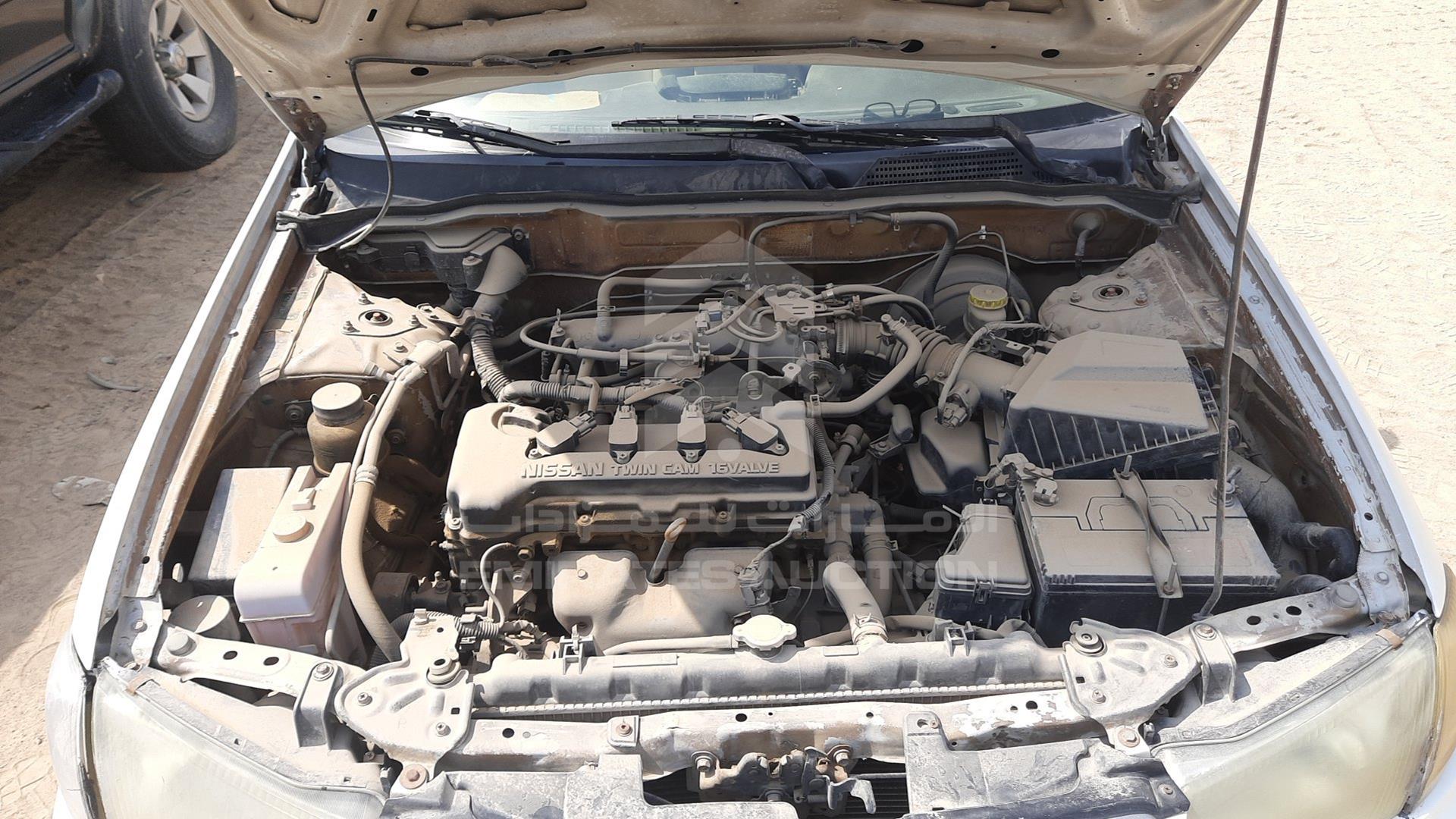 2003 NISSAN SUNNY VIN: JN1FN61C23W020780