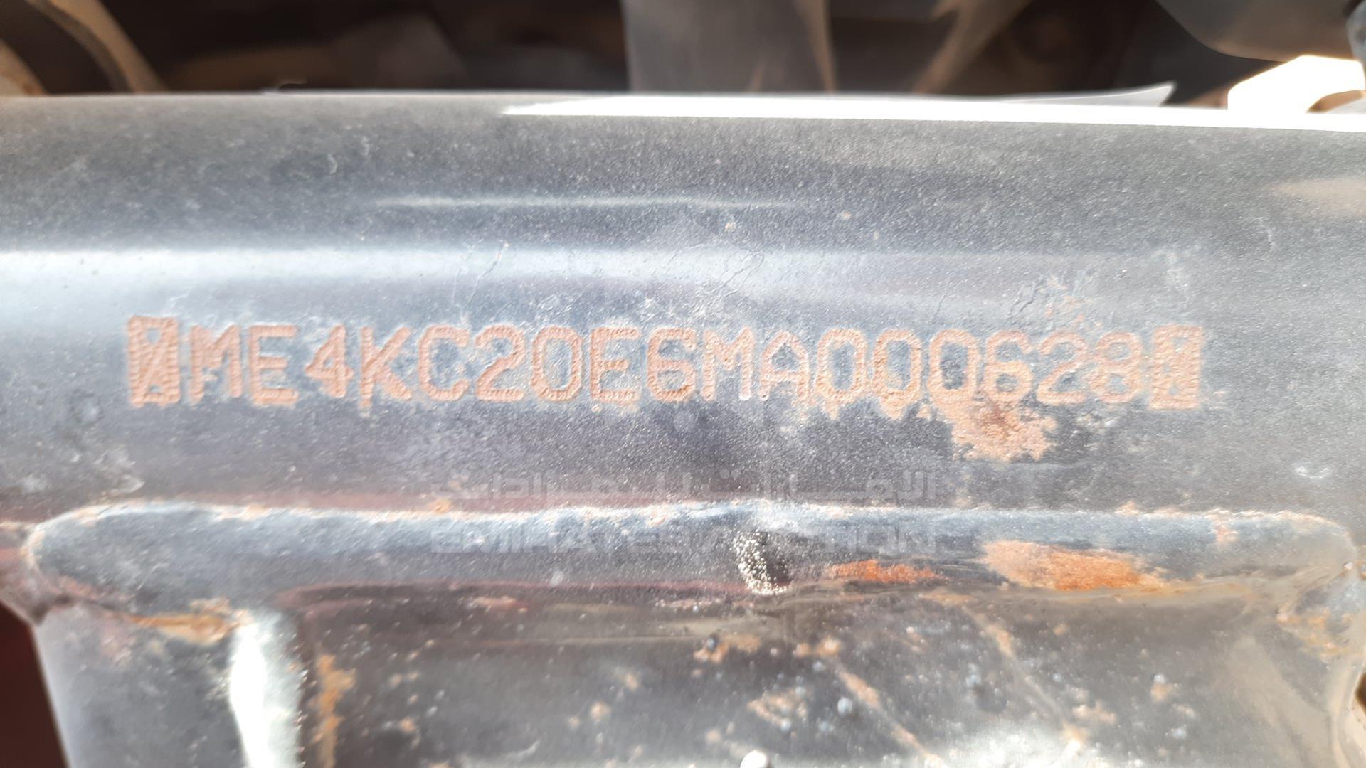 2021 HONDA UNICORN 160 VIN: ME4KC20E6MA000628