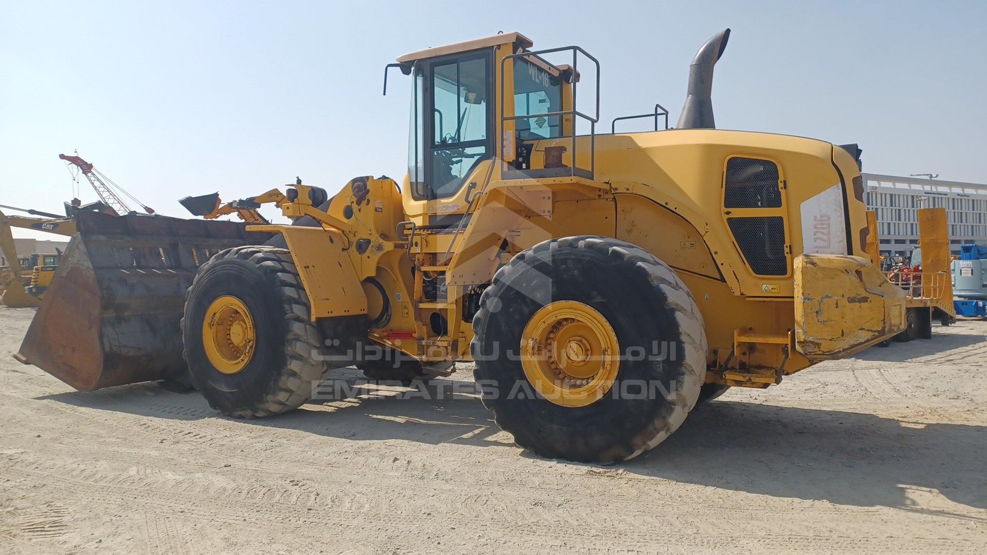 2013 VOLVO L 220G VIN: VCEL220GJ00009140