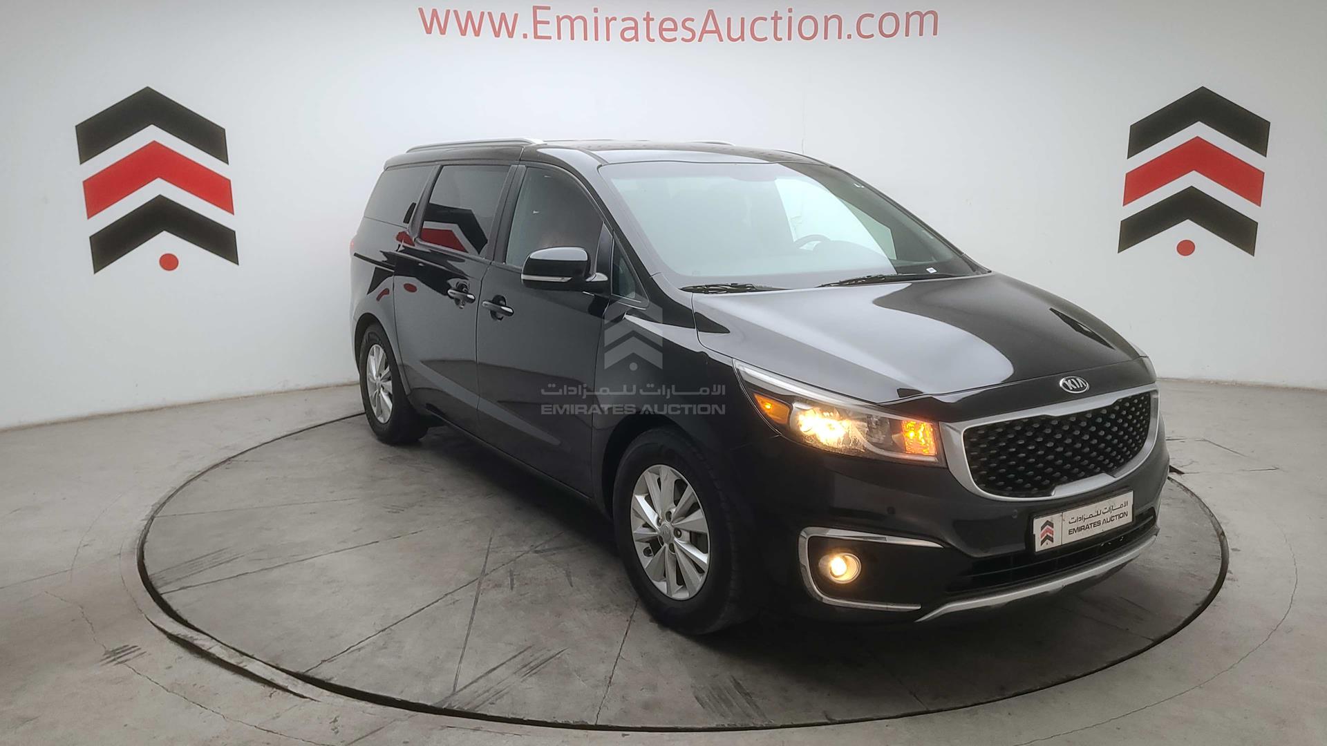 2017 KIA SEDONA VIN: KNDMB5C19H6248740