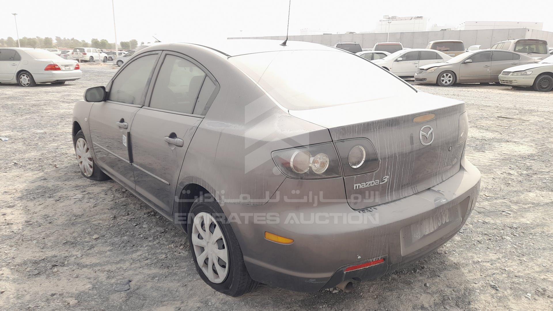 2008 MAZDA 3 VIN: JM7BK326981396754