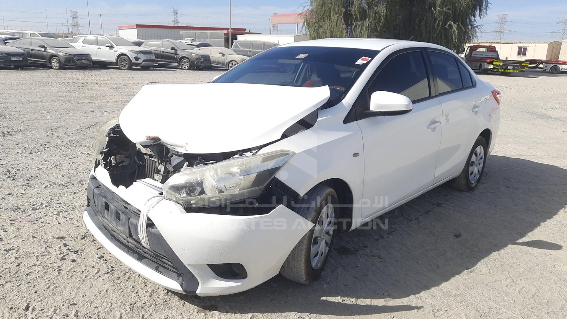 2014 TOYOTA YARIS VIN: MR2BT9F34E1097719