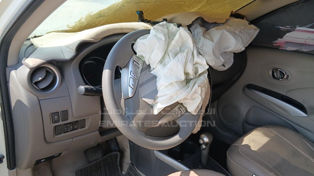 2020 Nissan Sunny — Front Left Driver Dashboard View — Photo 11